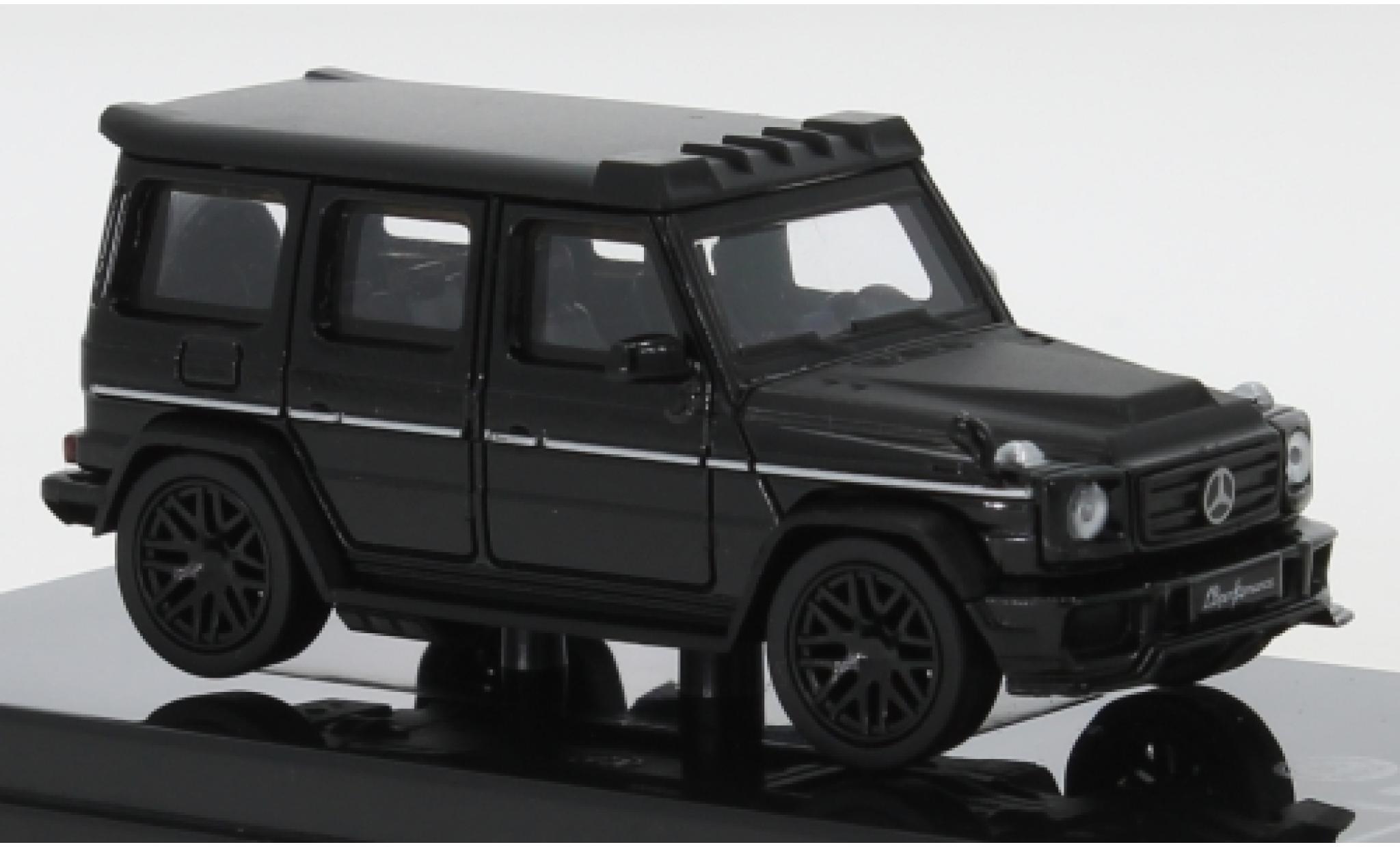 Mercedes Classe G 1/64 Para64 AMG G 63 Liberty Walk black/matt-black 2018 diecast model cars