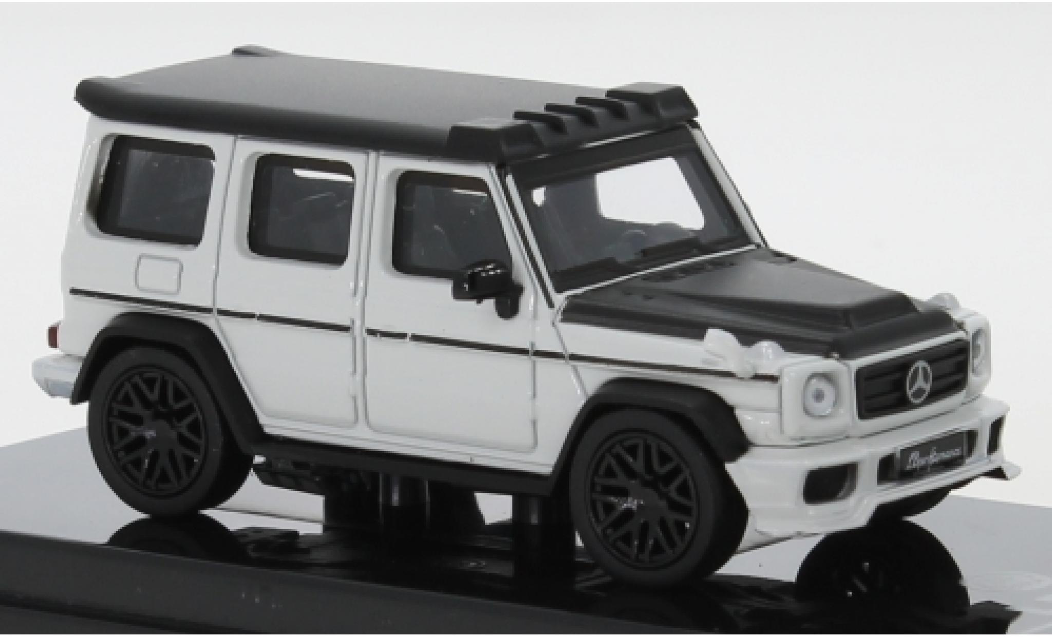 Mercedes Classe G 1/64 Para64 AMG G 63 Liberty Walk white/matt-black 2018 diecast model cars