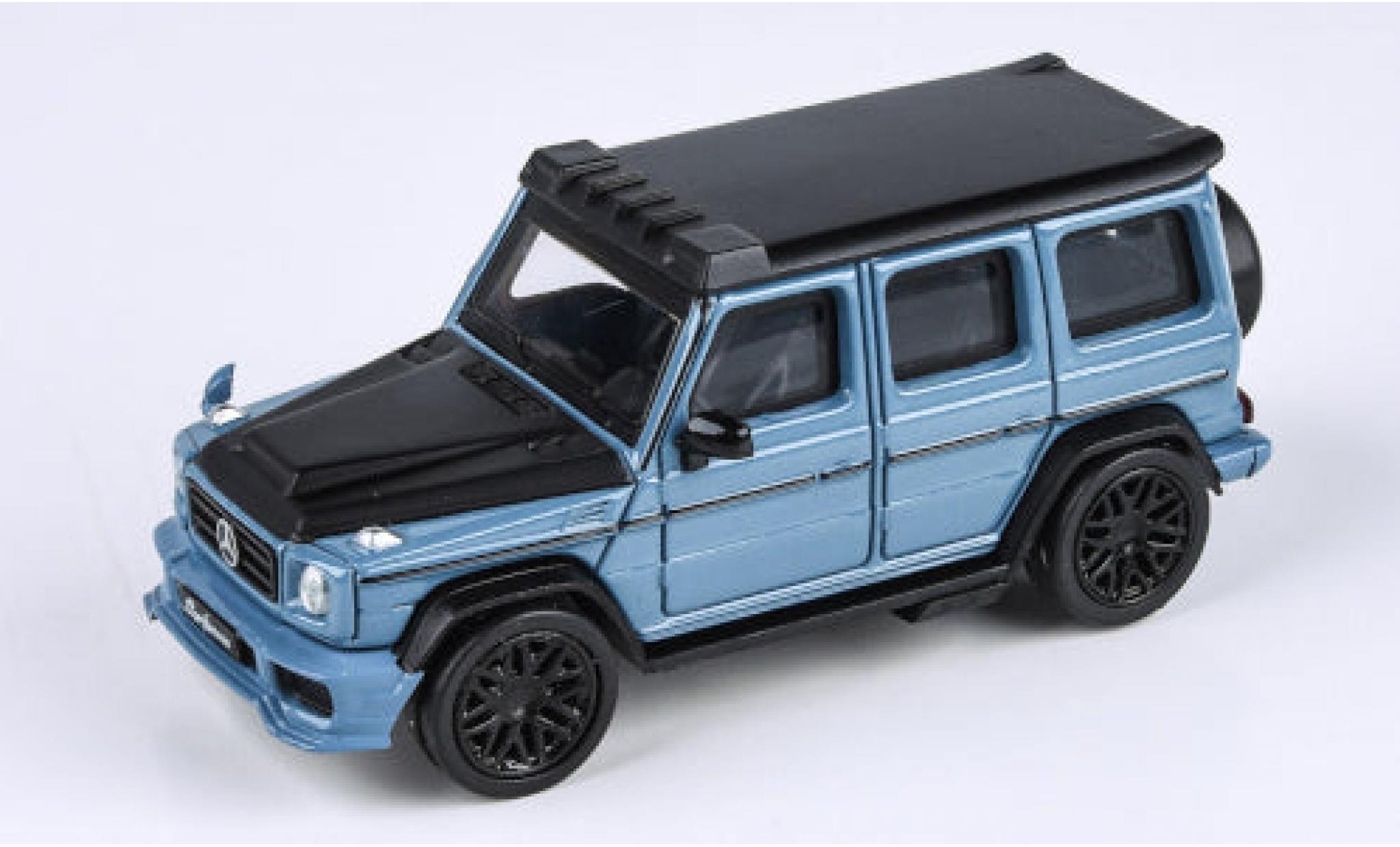 Mercedes Classe G 1/64 Para64 AMG G63 Liberty Walk blue/black diecast model cars