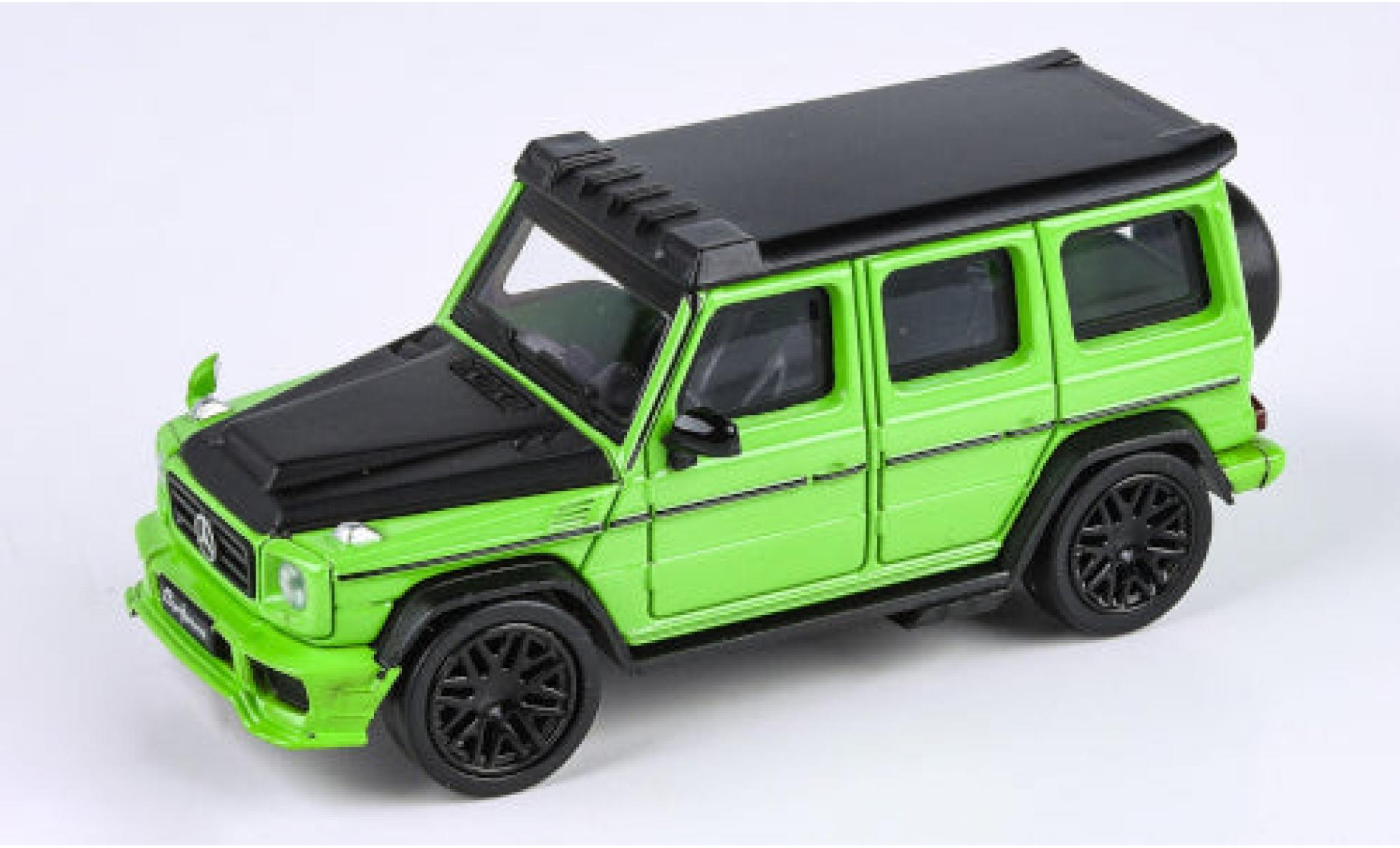 Mercedes Classe G 1/64 Para64 AMG G63 Liberty Walk green/black diecast model cars
