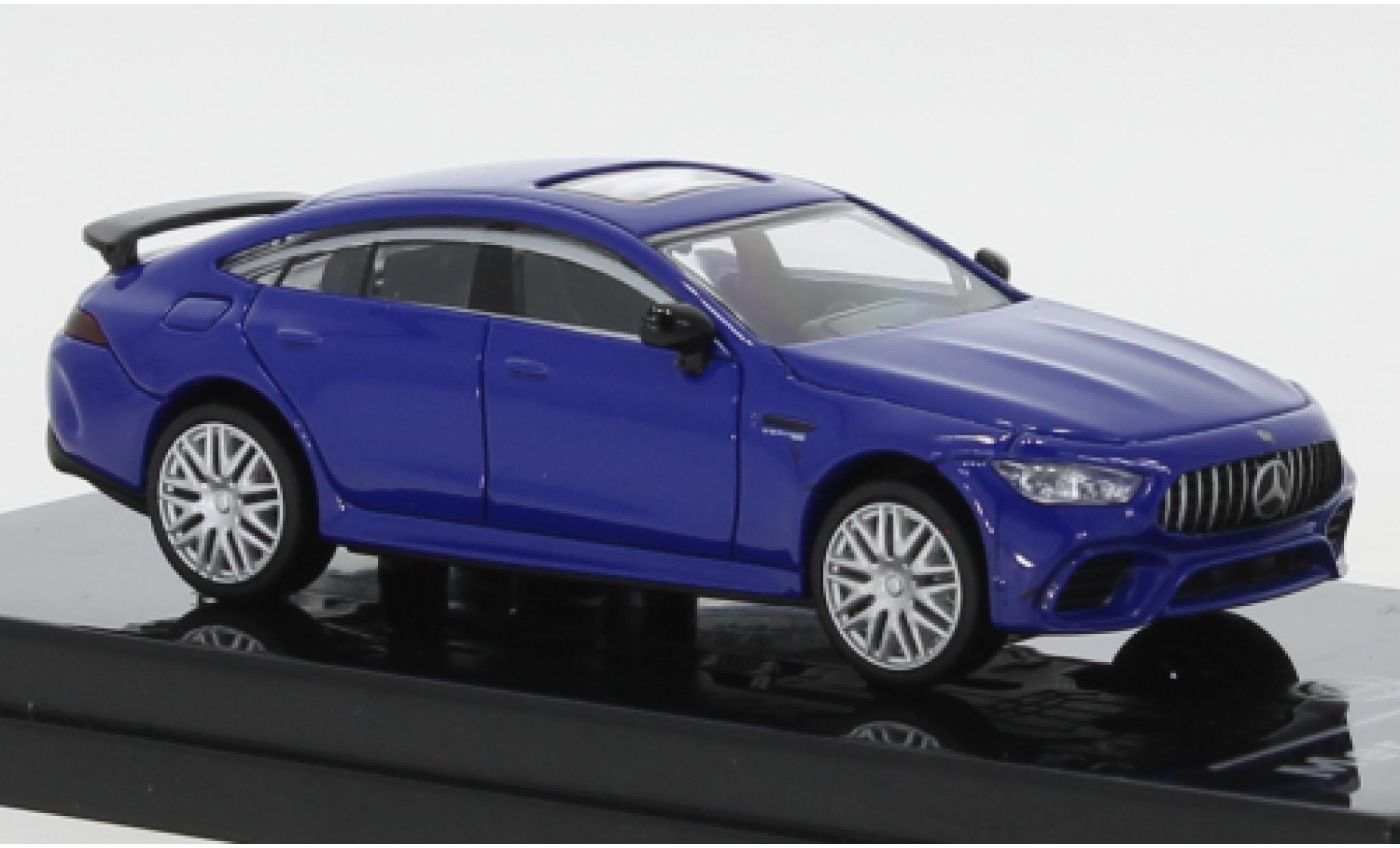 Mercedes AMG GT 1/64 Para64 63 S 4Matic+ metallic blue 2019 diecast model cars