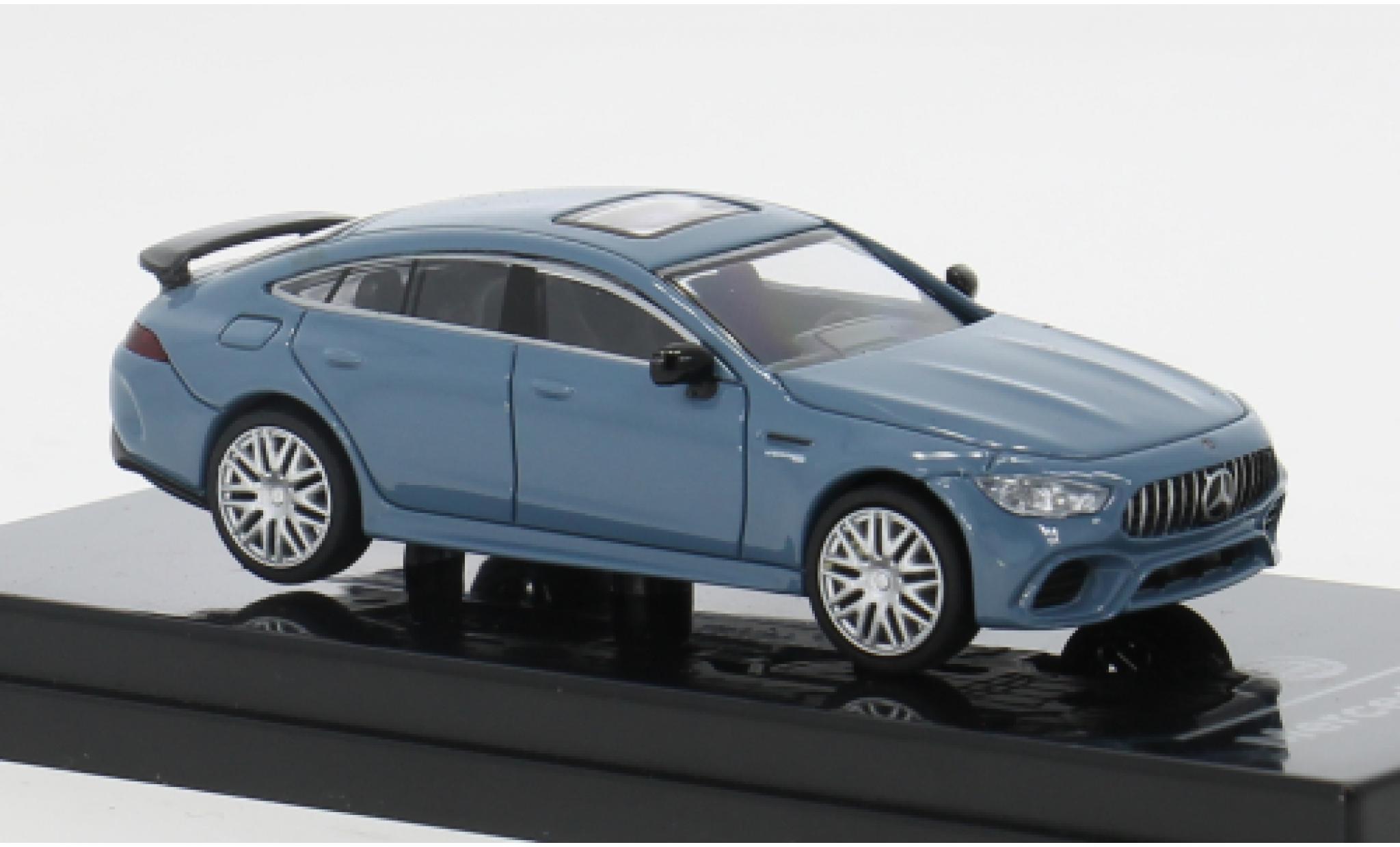 Mercedes AMG GT 1/64 Para64 63 S blue 2024 1:64 diecast model cars
