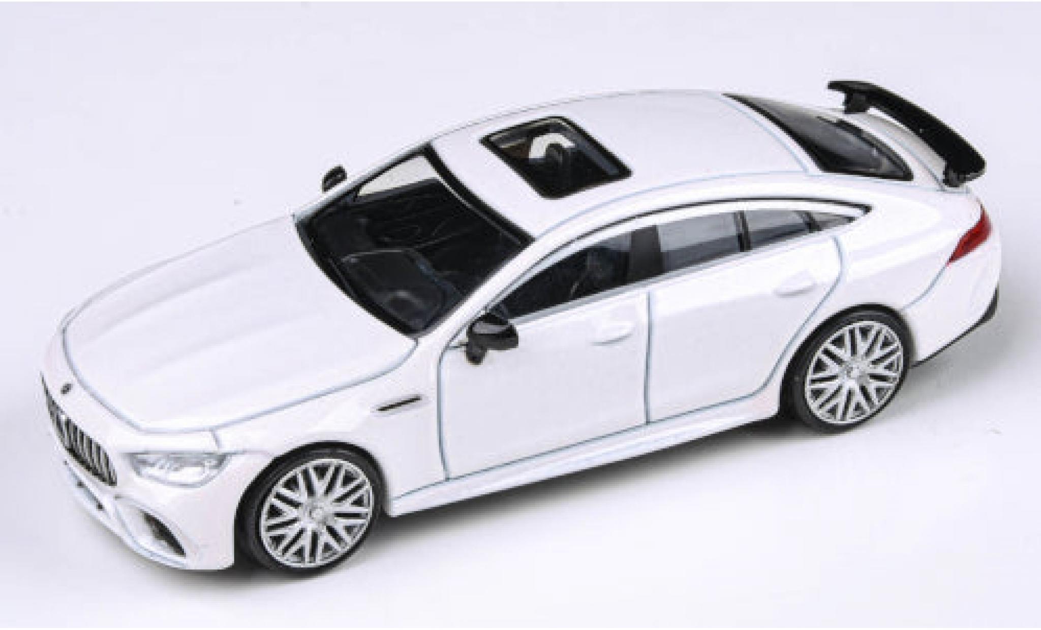 Mercedes AMG GT 1/64 Para64 63 S white diecast model cars