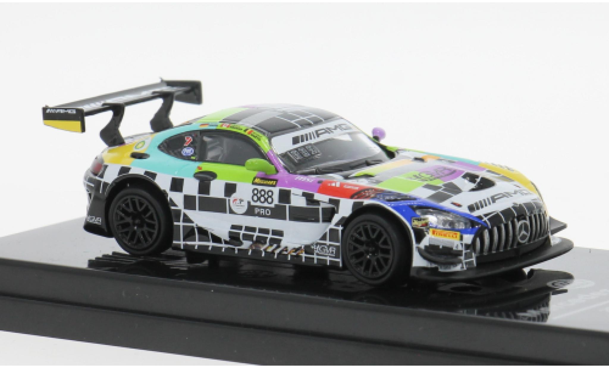 Mercedes AMG GT 1/64 Para64 3 12h Bathurst 2025 #888 1:64 diecast model cars