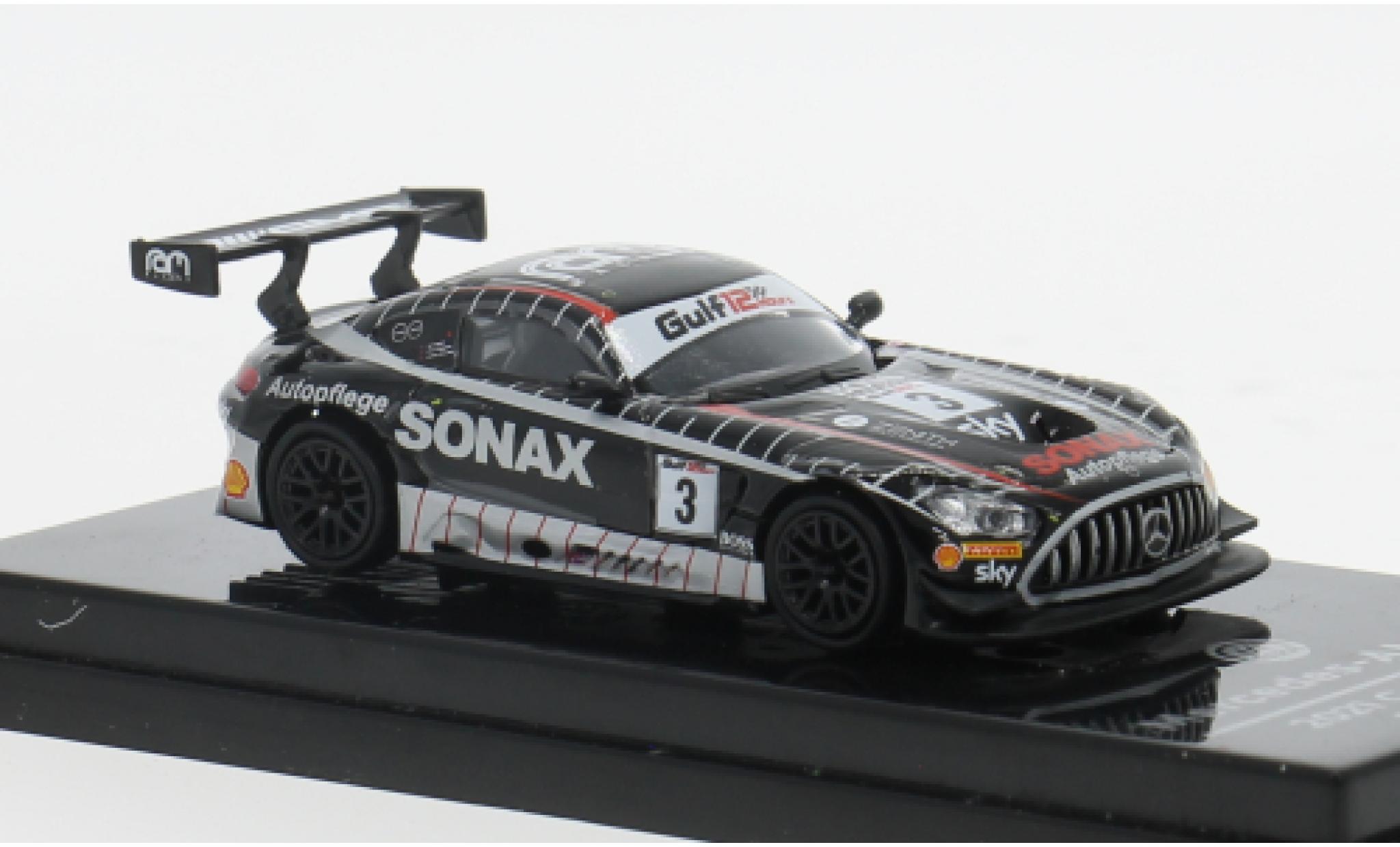 Mercedes AMG GT 1/64 Para64 3 12h Gulf 2021 1:64 diecast model cars