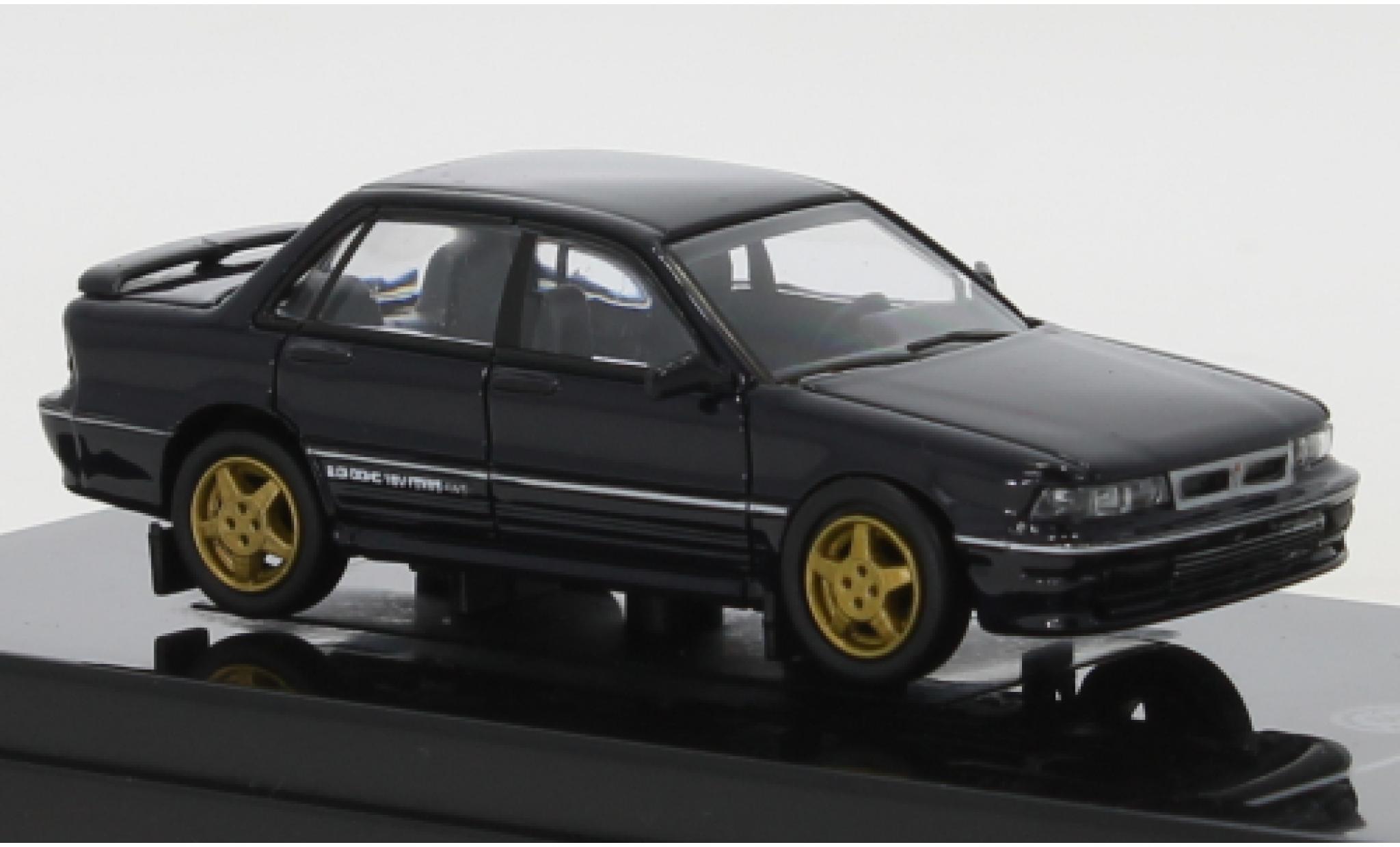 Mitsubishi Galant 1/64 Para64 VR4 blue diecast model cars