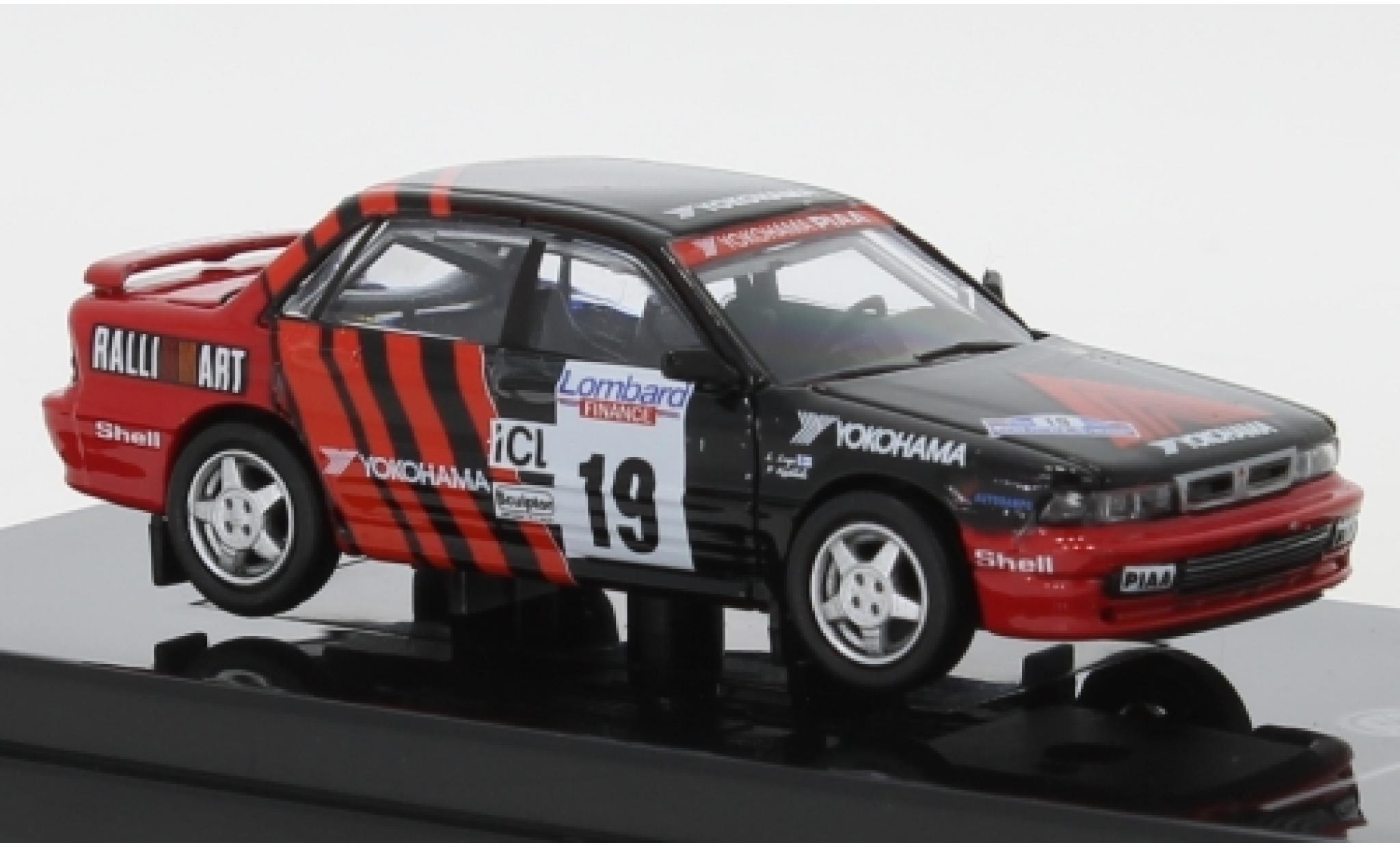 Mitsubishi Galant 1/64 Para64 VR4 No.19 RalliArt Yokohama RAC Rally 1992 L.Lampi/P.Kuukkala diecast model cars