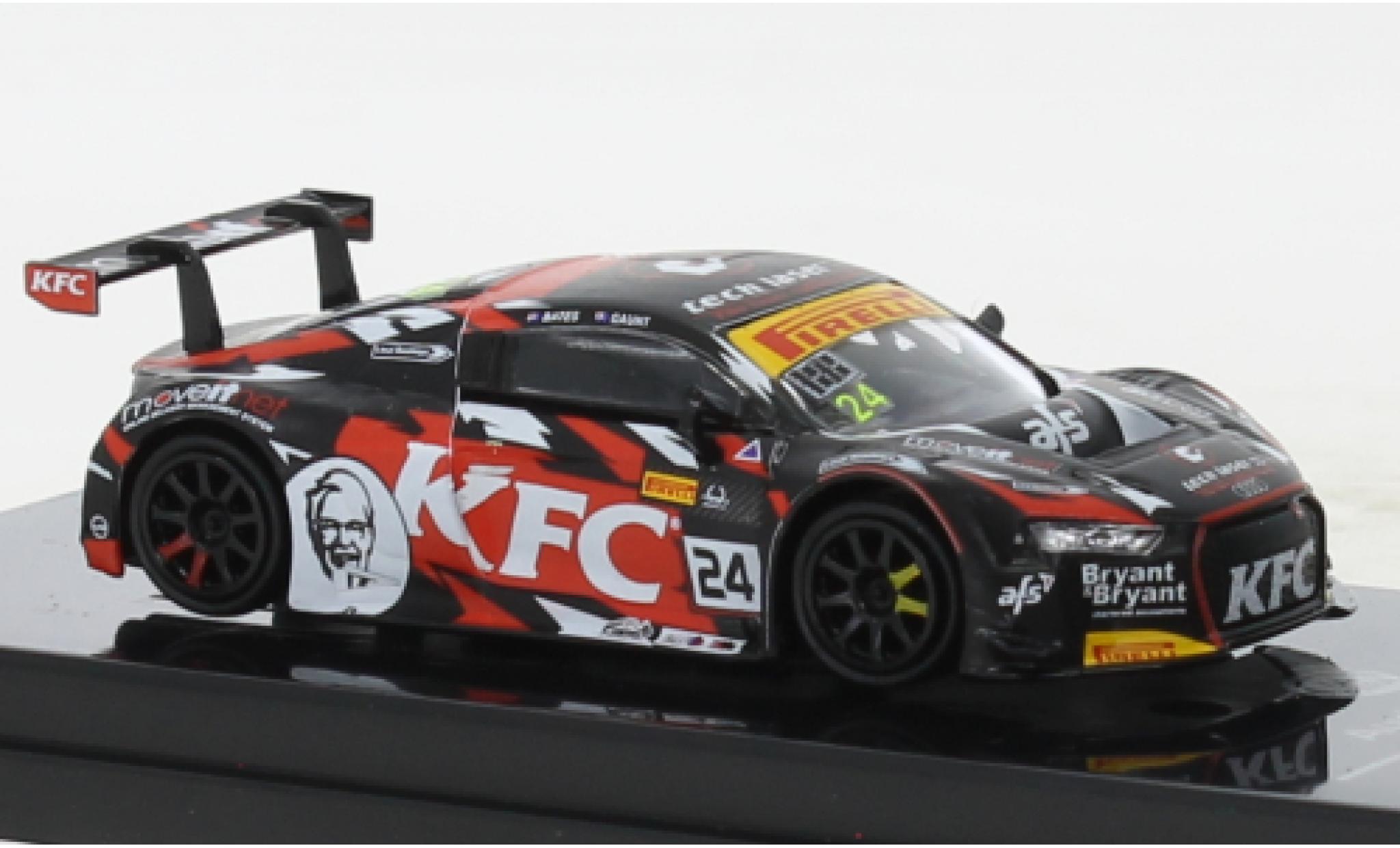 Audi R8 1/64 Para64 LMS GT3 No.24 KFC Australian GT Championship Albert Parc 2018 diecast model cars