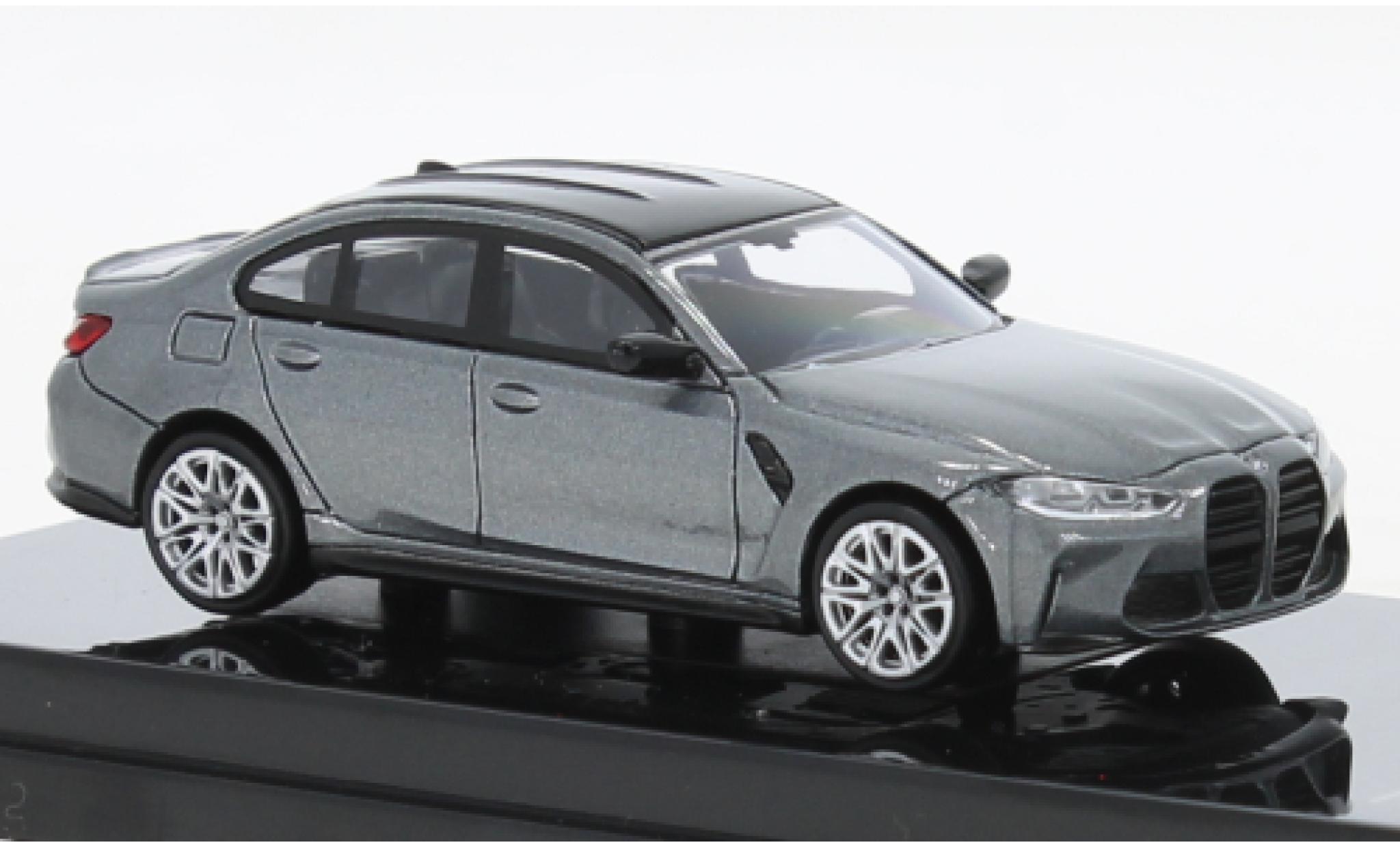 Bmw M3 1/64 Para64 (G80) metallise grey/black 2020 diecast model cars