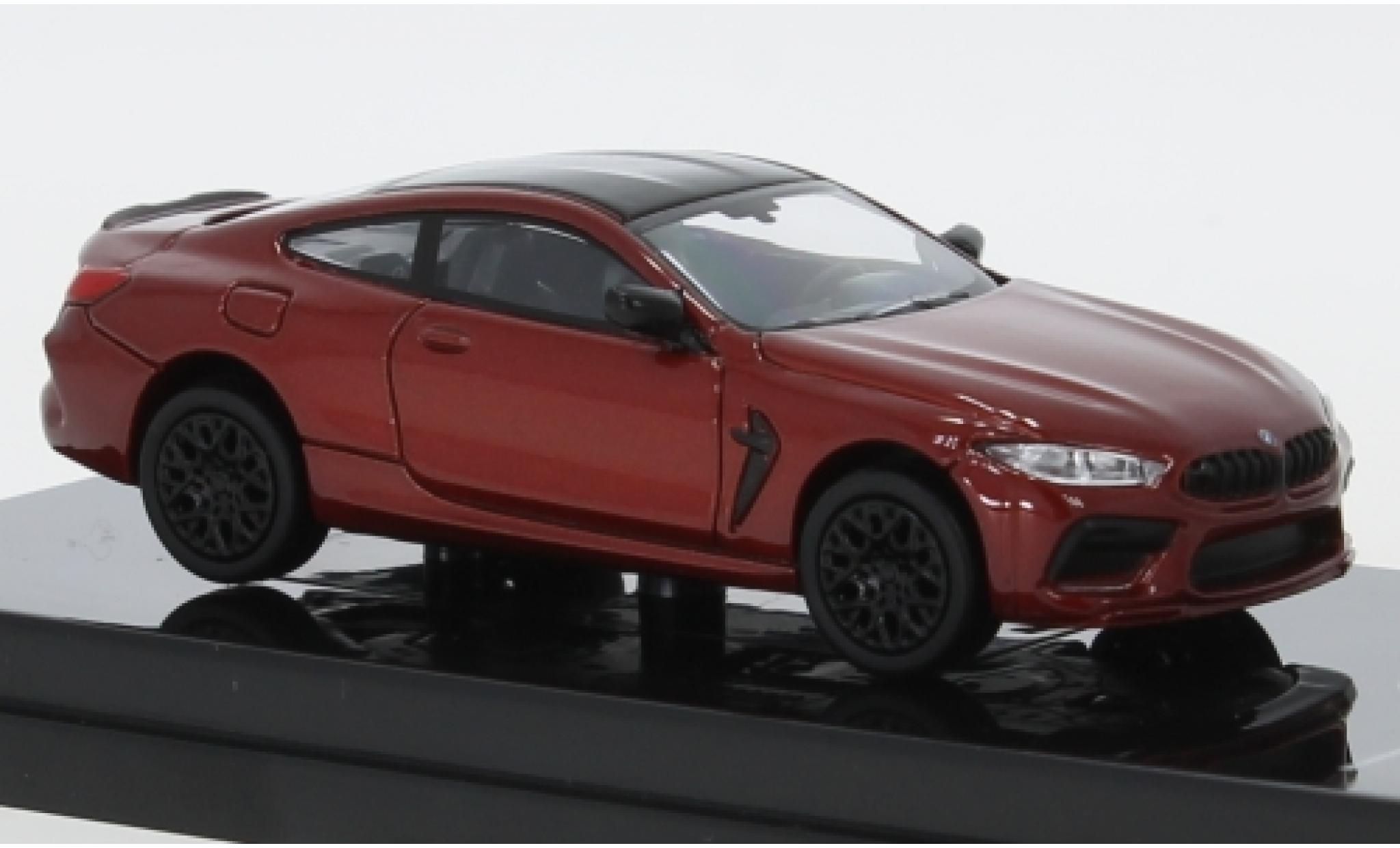 Bmw M8 1/64 Para64 Coupe (F92) metallic orange/black diecast model cars