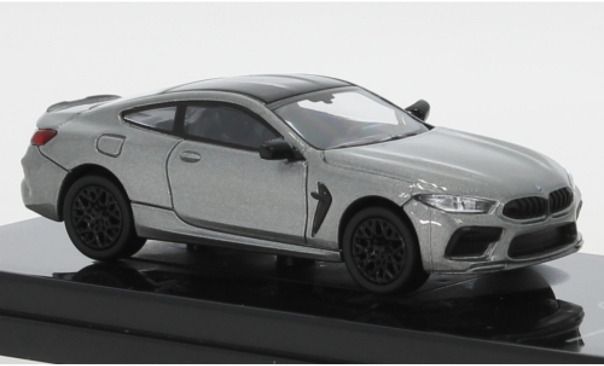 Bmw M8 1/64 Para64 Coupe (F92) metallic grey/black diecast model cars