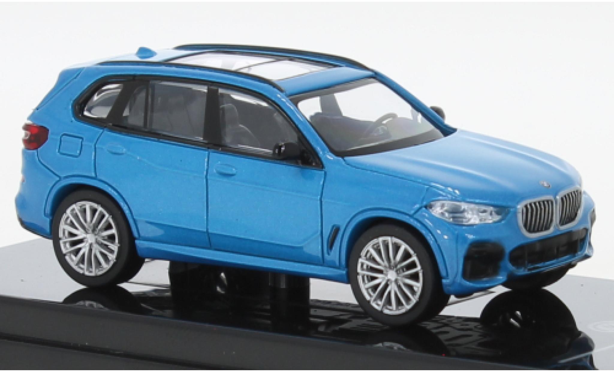 Bmw X5 1/64 Para64 (G05) metallise blue 2018 diecast model cars