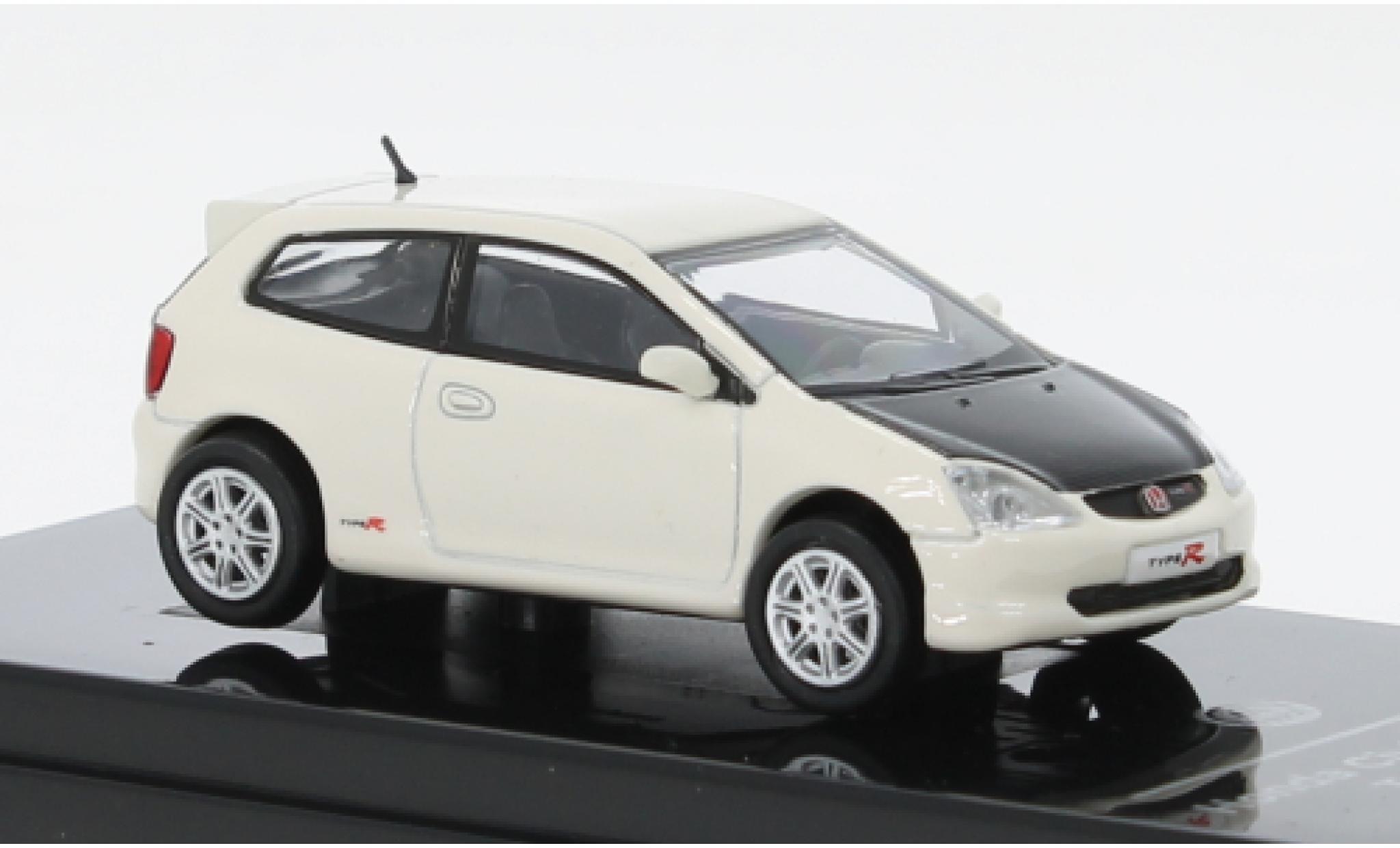 Honda Civic 1/64 Para64 Type R (EP3) white/carbon 2001 diecast model cars
