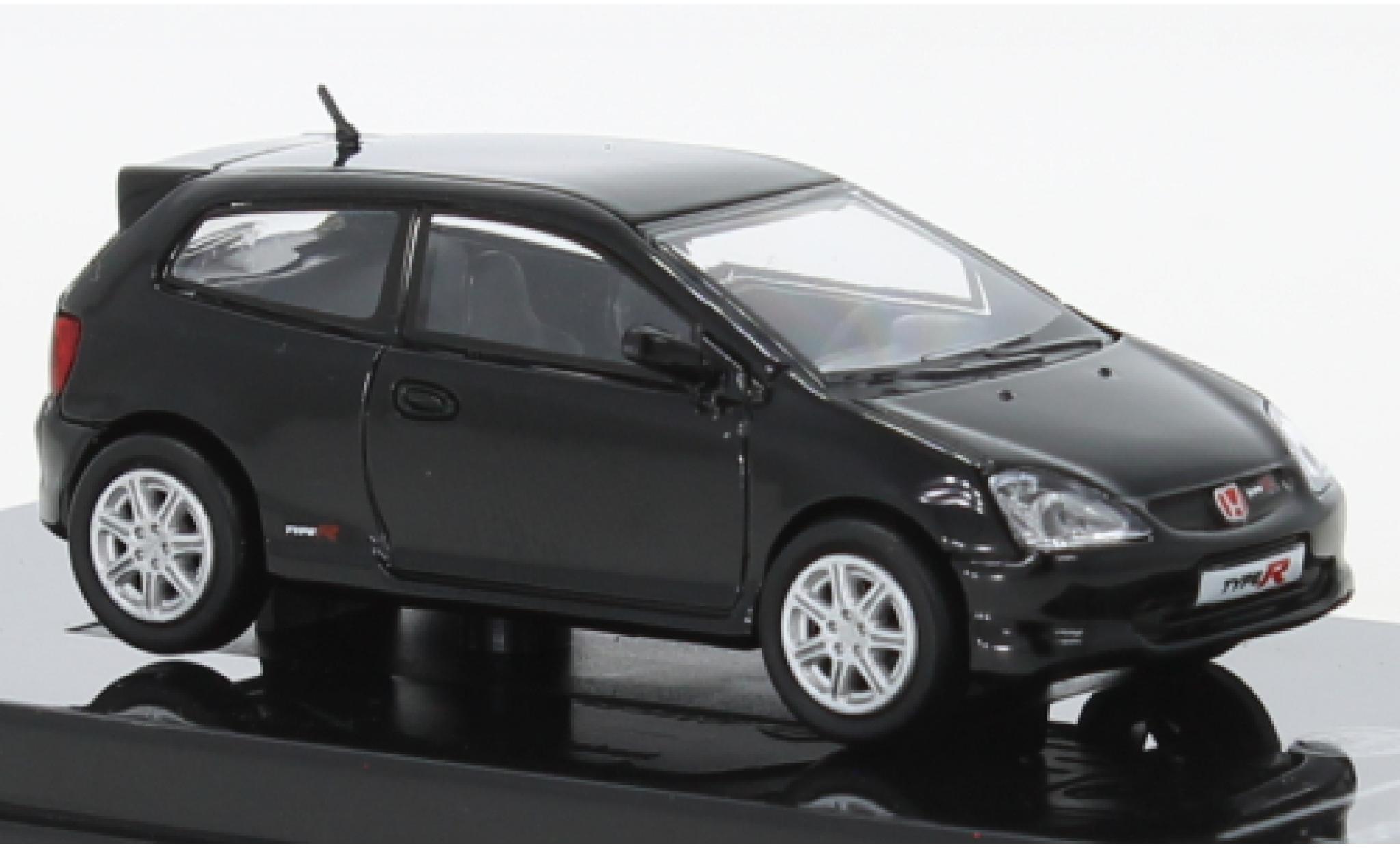 Honda Civic 1/64 Para64 Type R (EP3) black 2001 diecast model cars