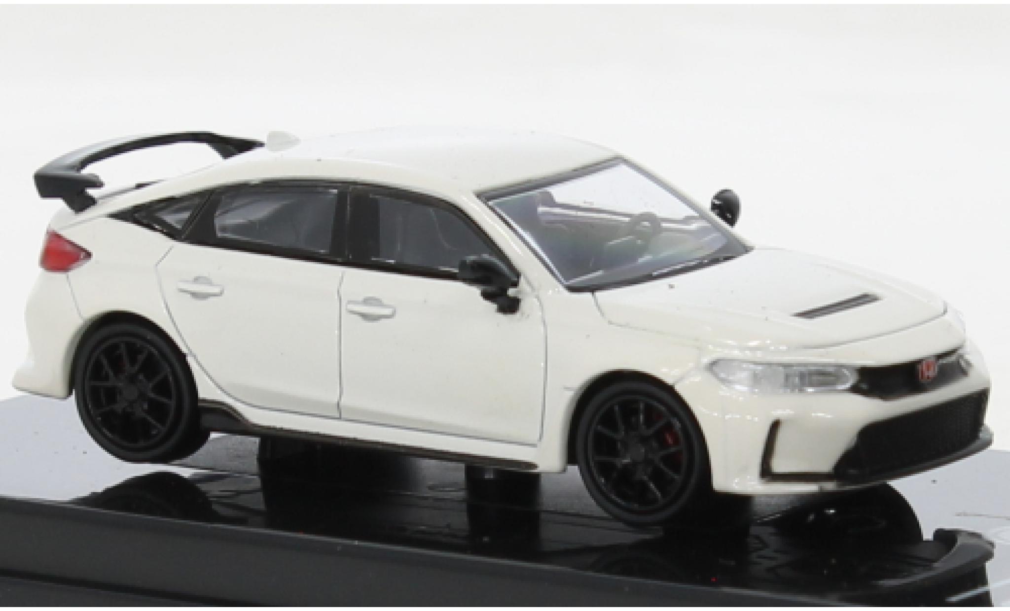 Honda Civic 1/64 Para64 Type R (FL5) white 2023 diecast model cars