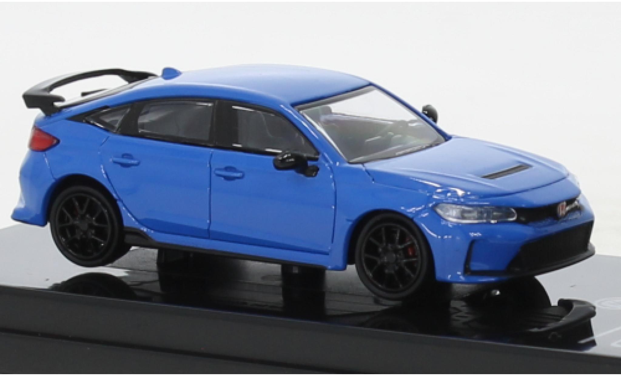 Honda Civic 1/64 Para64 Type R (FL5) blue 2023 diecast model cars