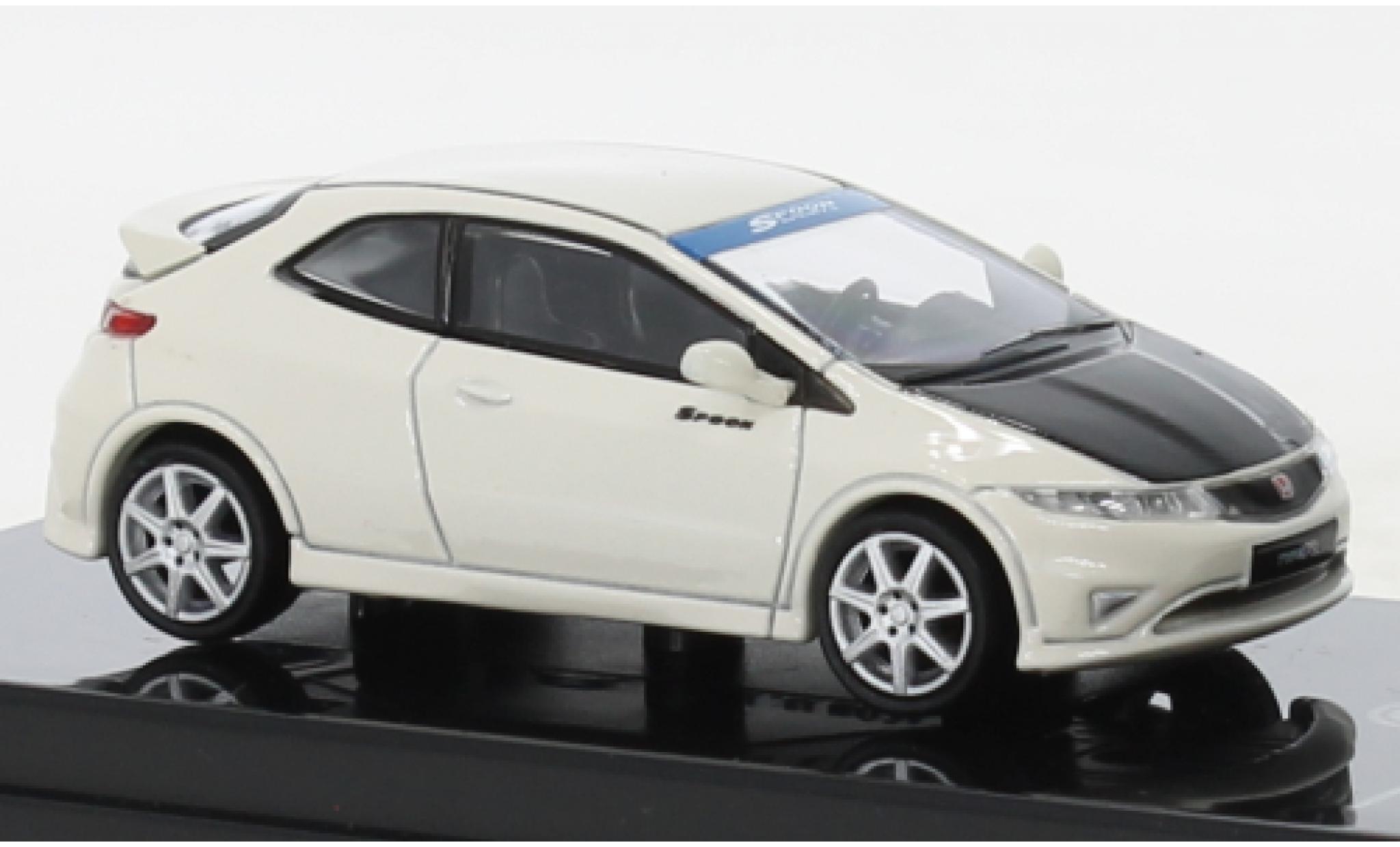 Honda Civic 1/64 Para64 Type R (FN2) white/black 2007 diecast model cars