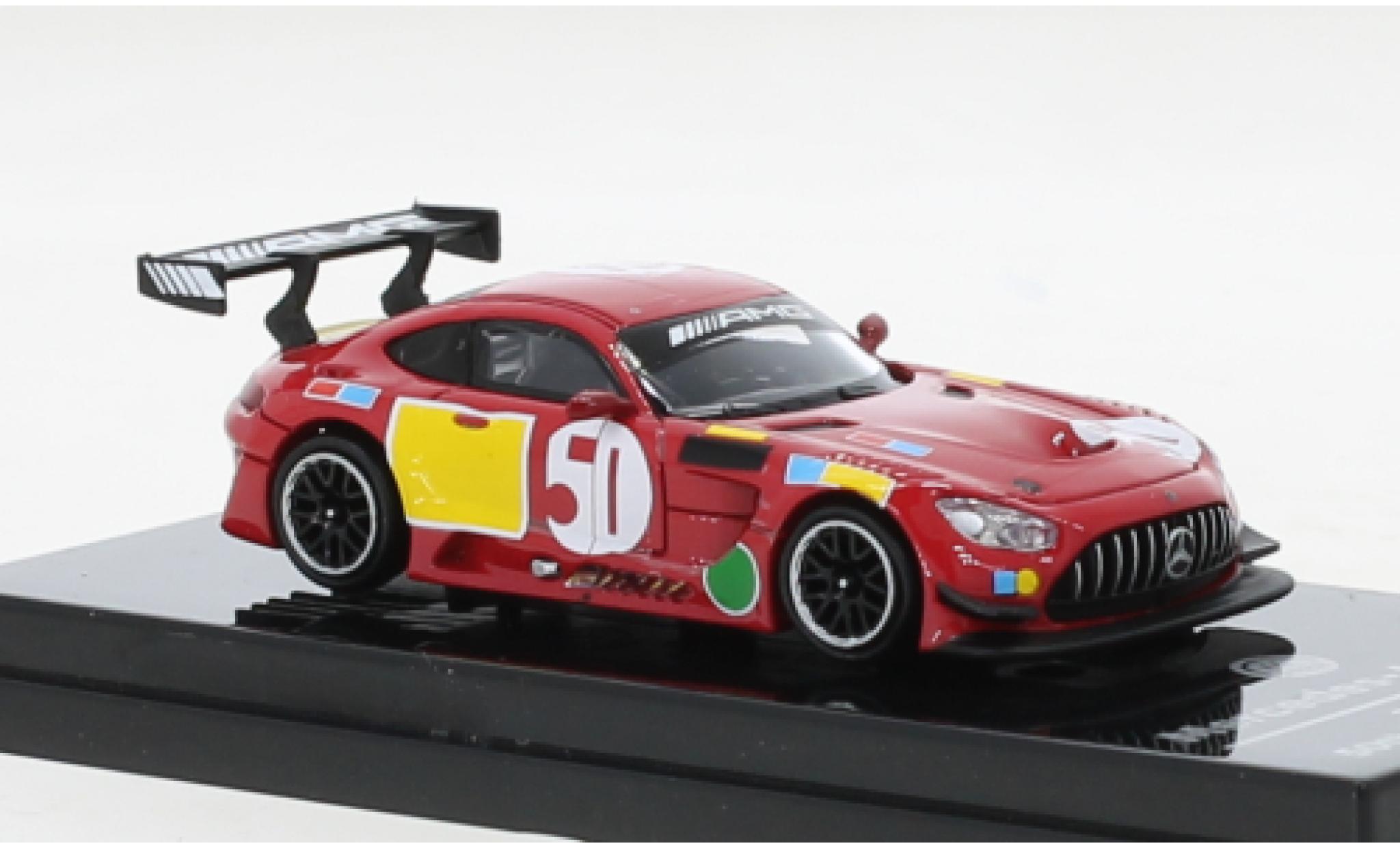 Mercedes AMG GT 1/64 Para64 3 50th Anniversary 24h Spa 2021 diecast model cars