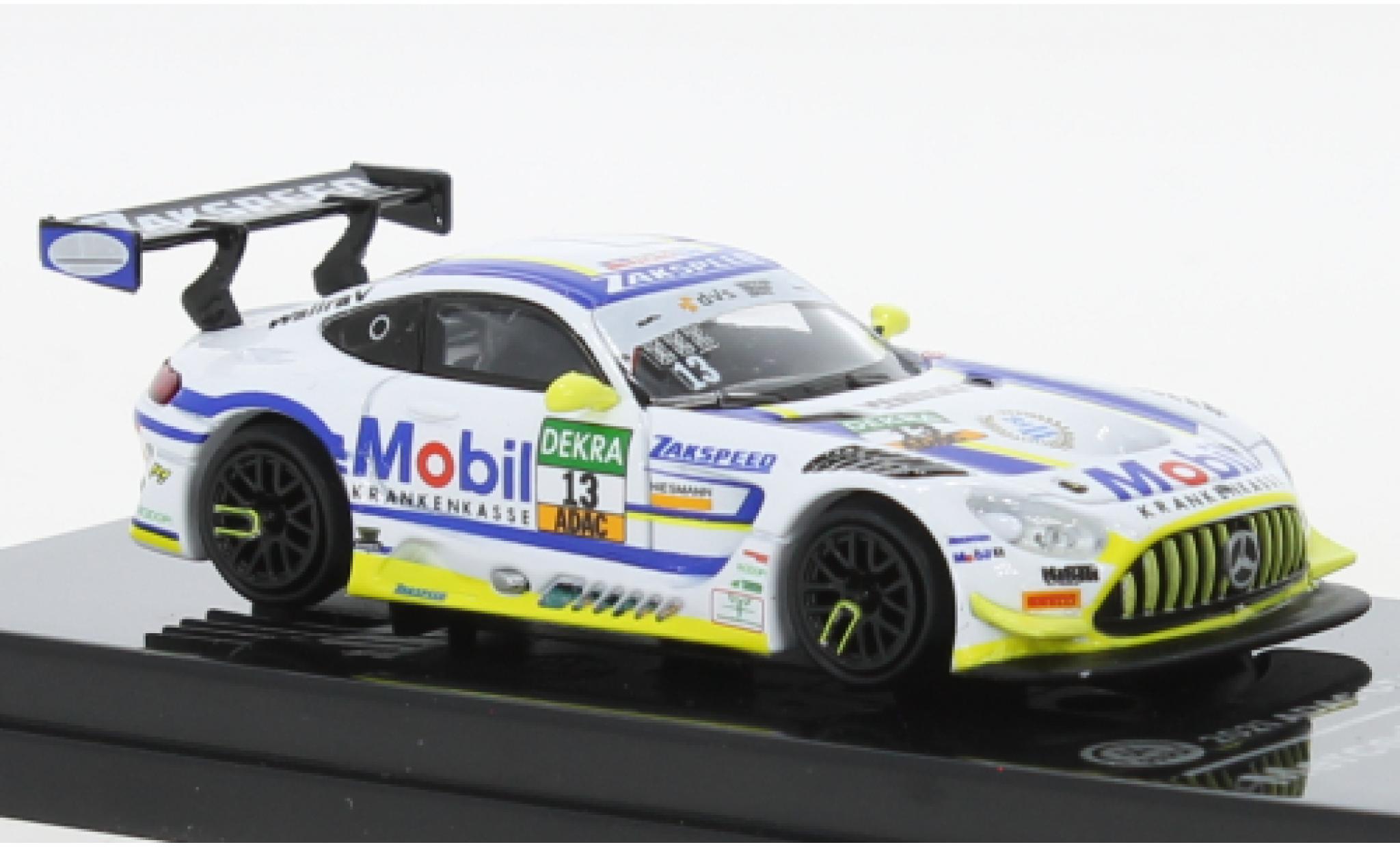 Mercedes AMG GT 1/64 Para64 3 No.13 Team Zakspeed ADAC GT Masters 2021 diecast model cars