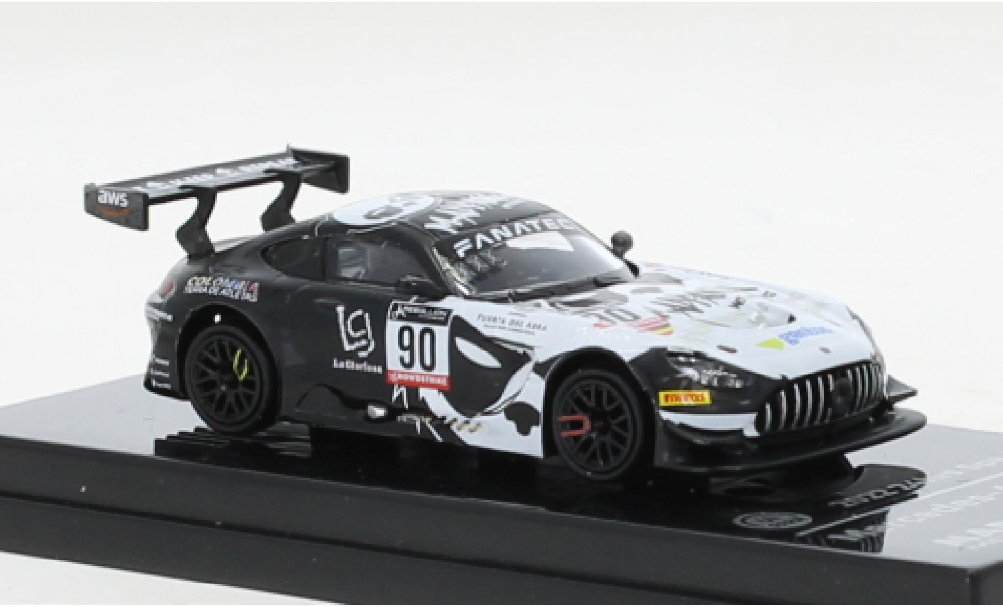 Mercedes AMG GT 1/64 Para64 3 No.90 Madpanda Motorsport 24h Spa 2022 diecast model cars