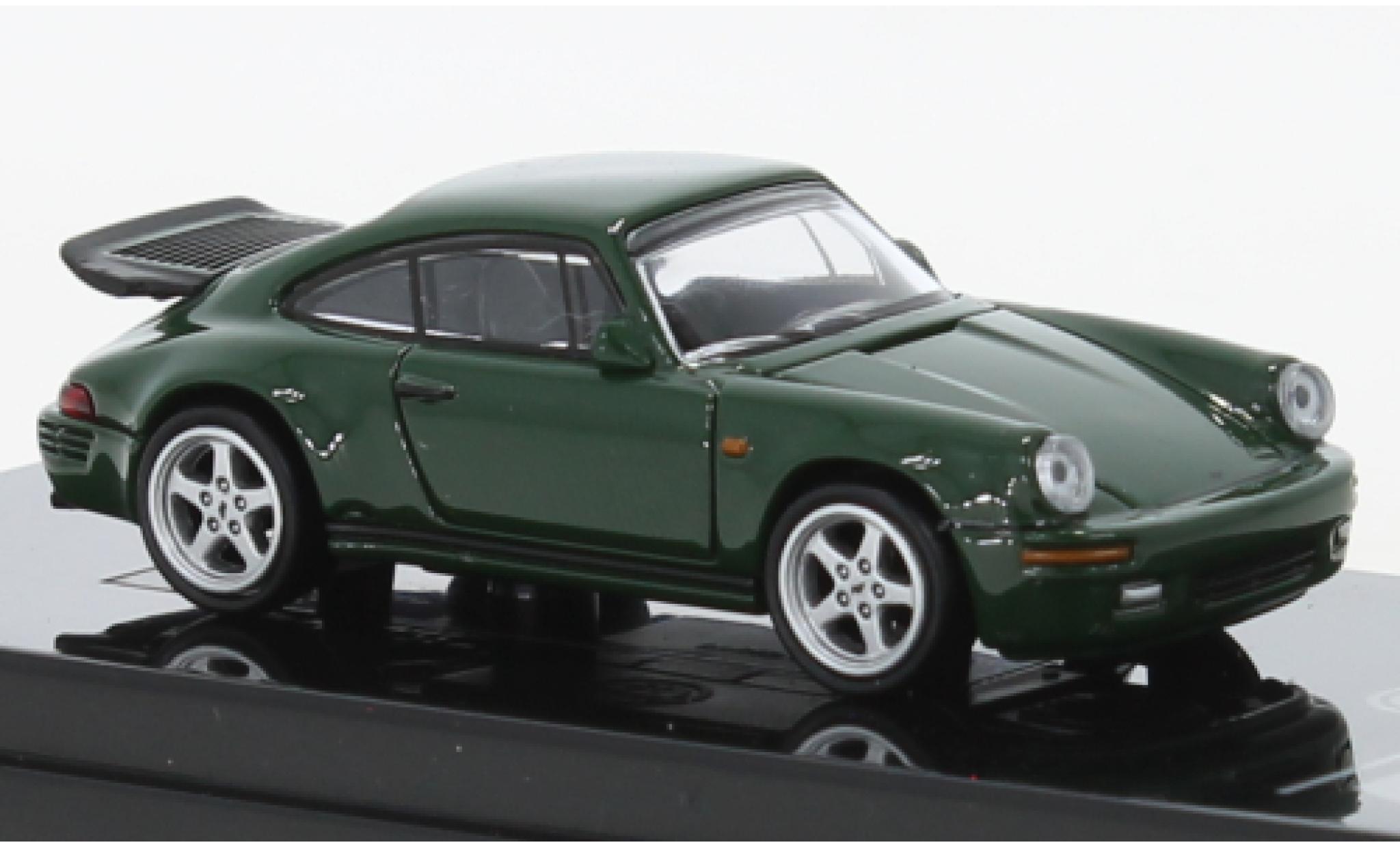 Ruf CTR 1/64 Para64 Porsche 911 green 1987 diecast model cars