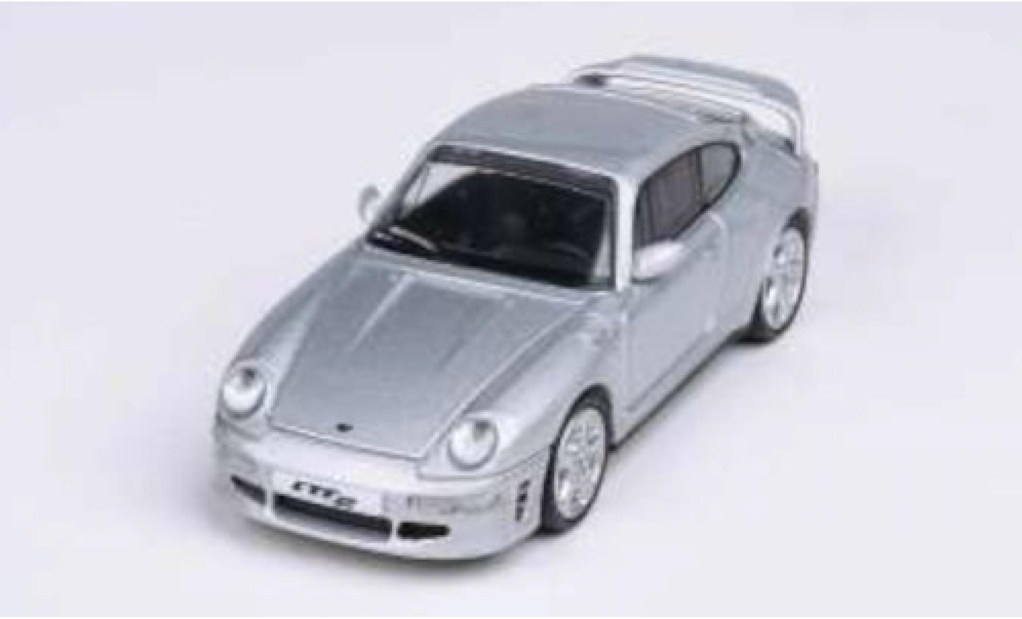 Ruf CTR 1/64 Para64 Porsche 911 2 grey diecast model cars