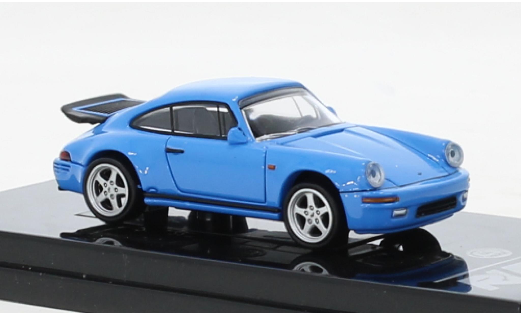 Ruf CTR 1/64 Para64 Porsche RUF blue 1987 diecast model cars