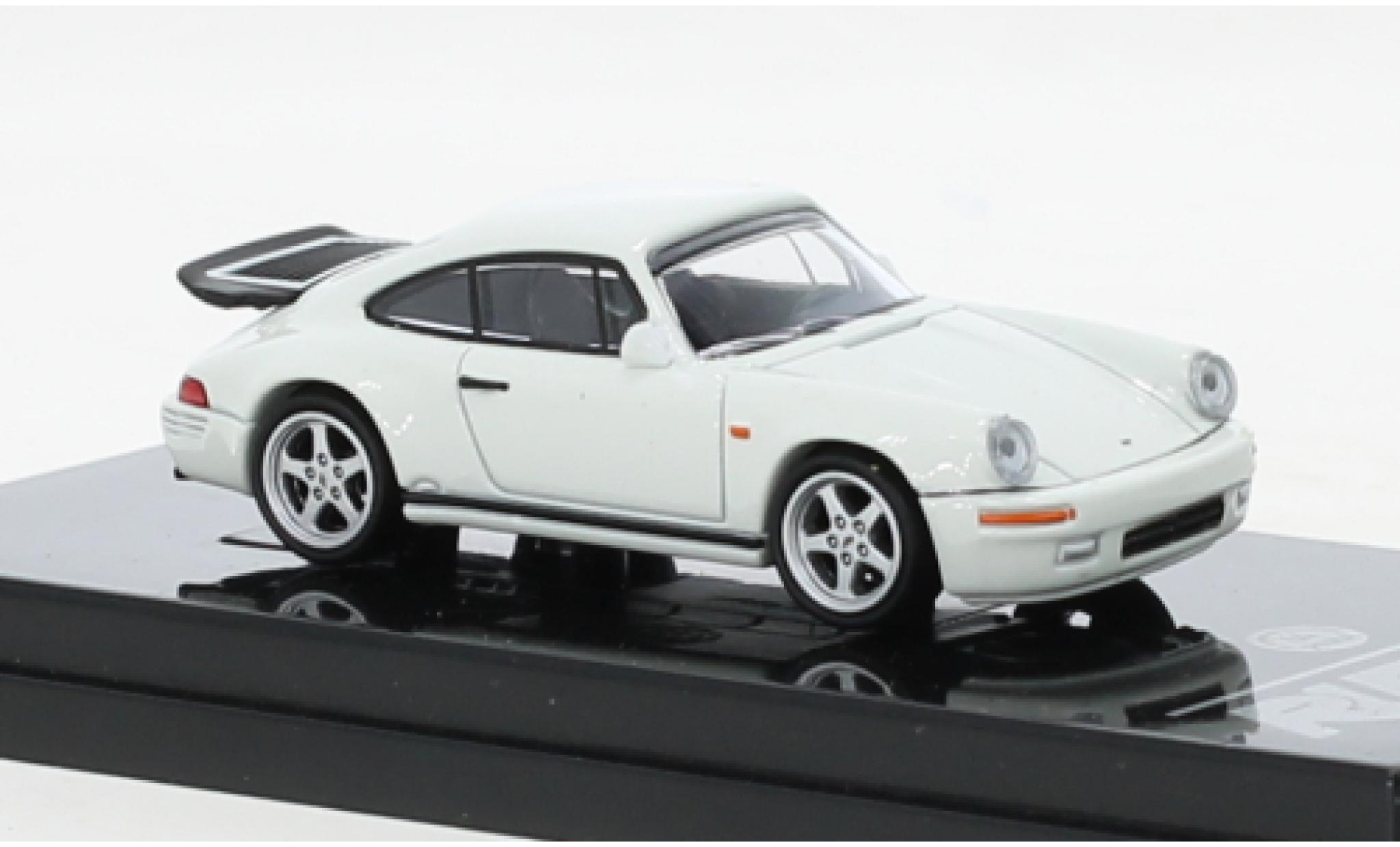 Ruf CTR 1/64 Para64 Porsche RUF white 1987 diecast model cars