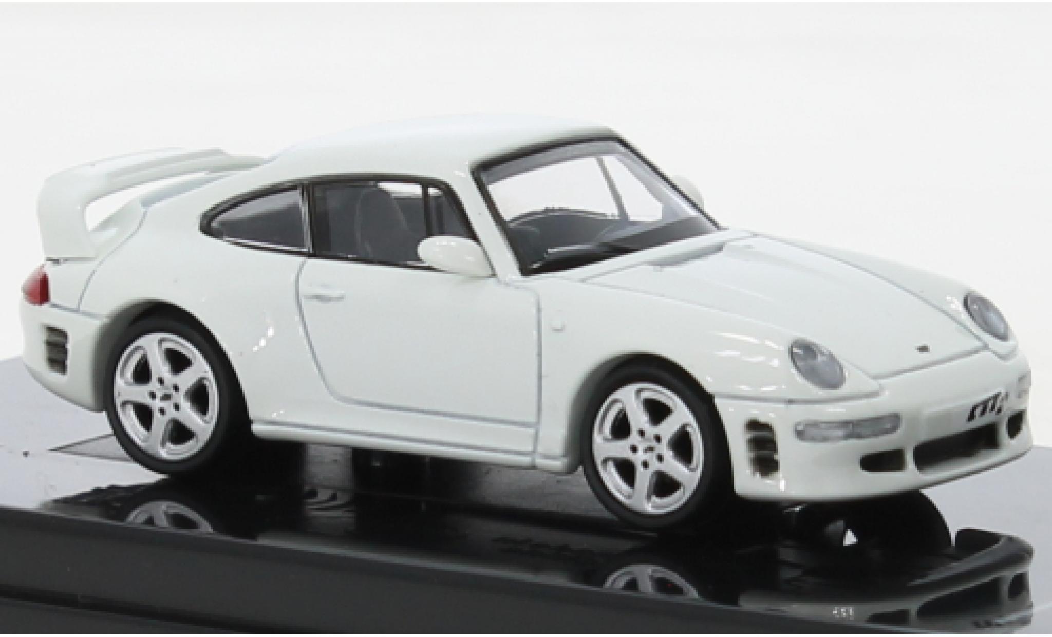 Ruf CTR 1/64 Para64 Porsche RUF 2 white 1995 diecast model cars