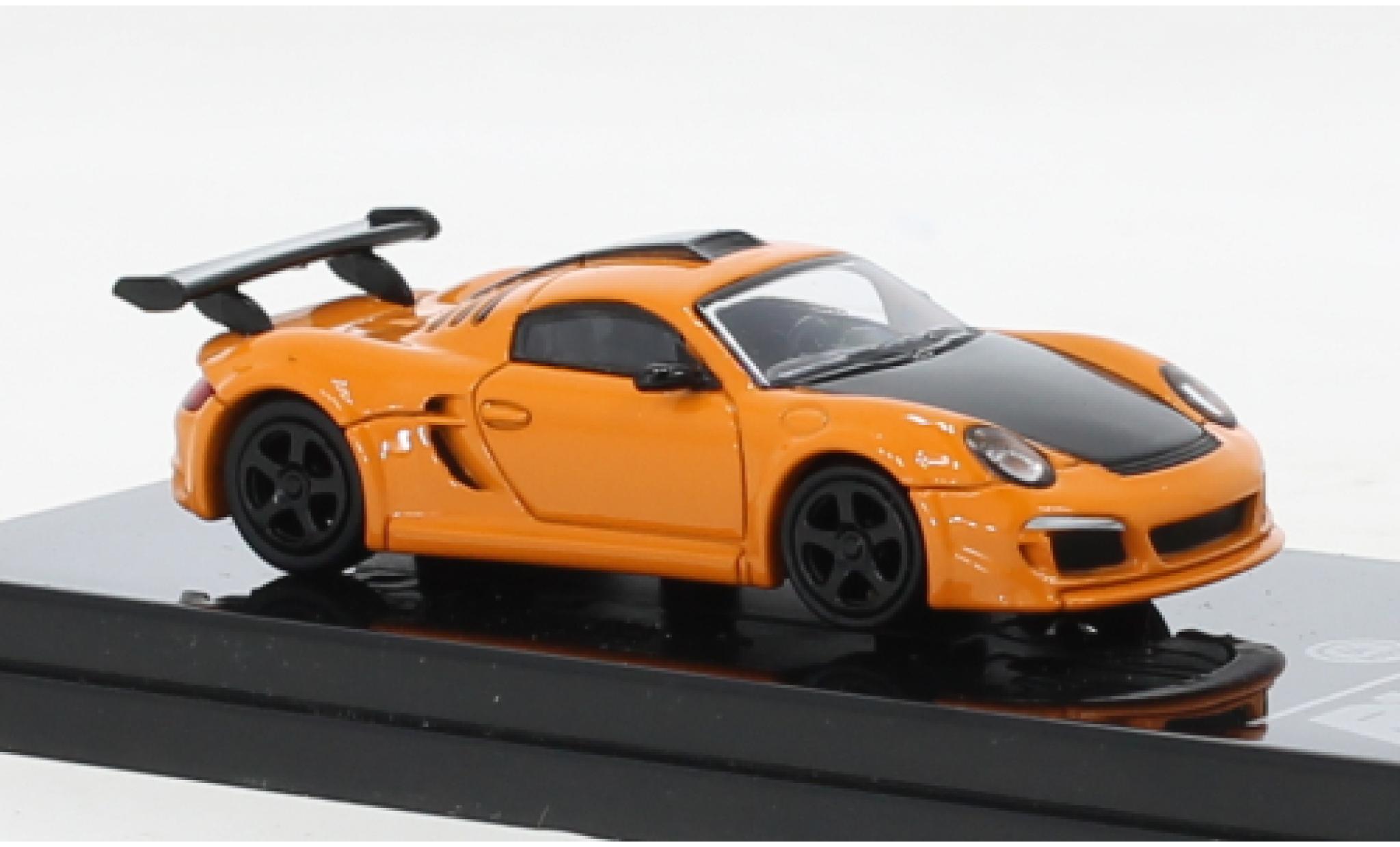 Ruf CTR 1/64 Para64 Porsche RUF 3 Clubsport orange/black 2012 diecast model cars
