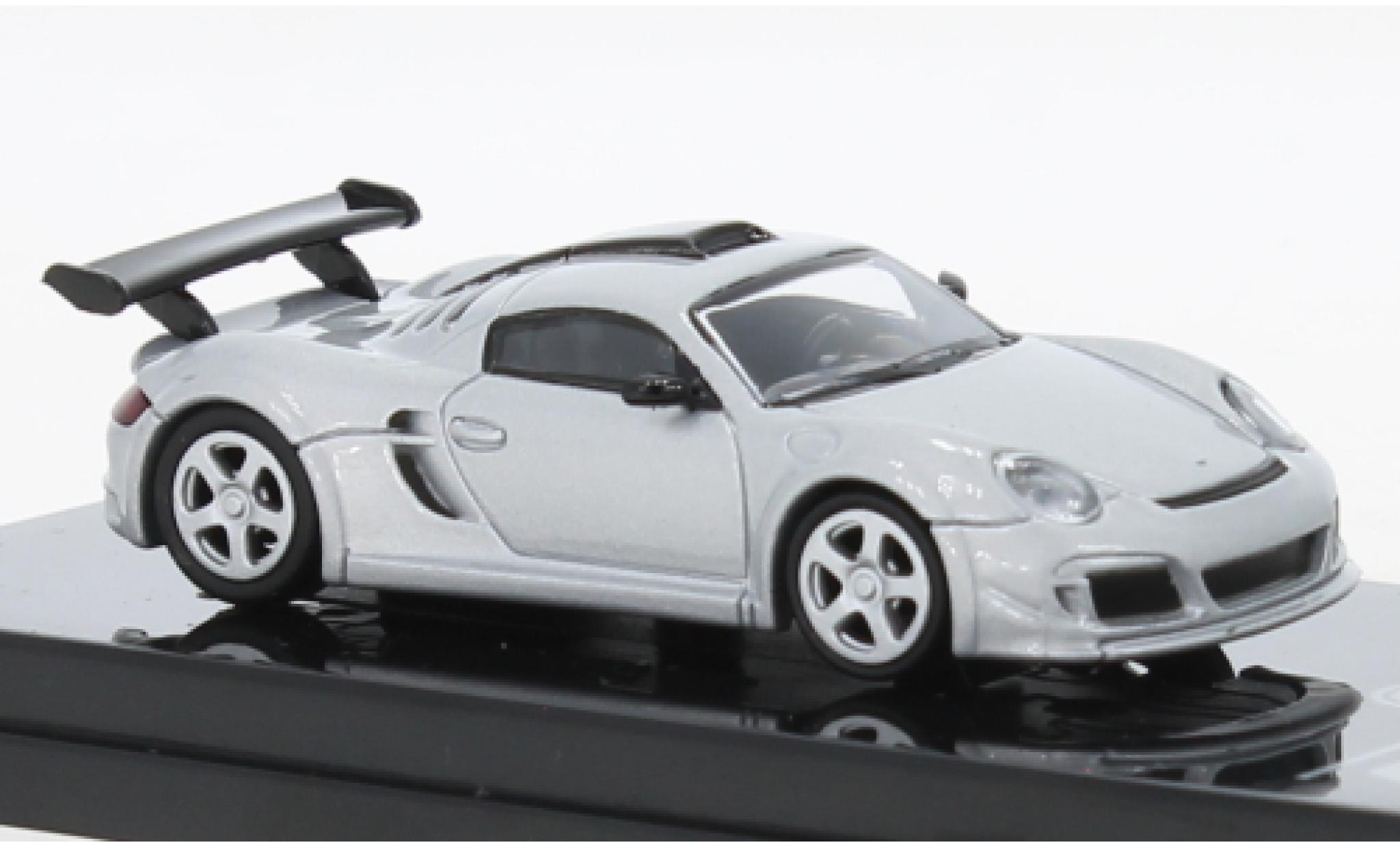 Ruf CTR 1/64 Para64 Porsche RUF 3 Clubsport grey 2012 diecast model cars