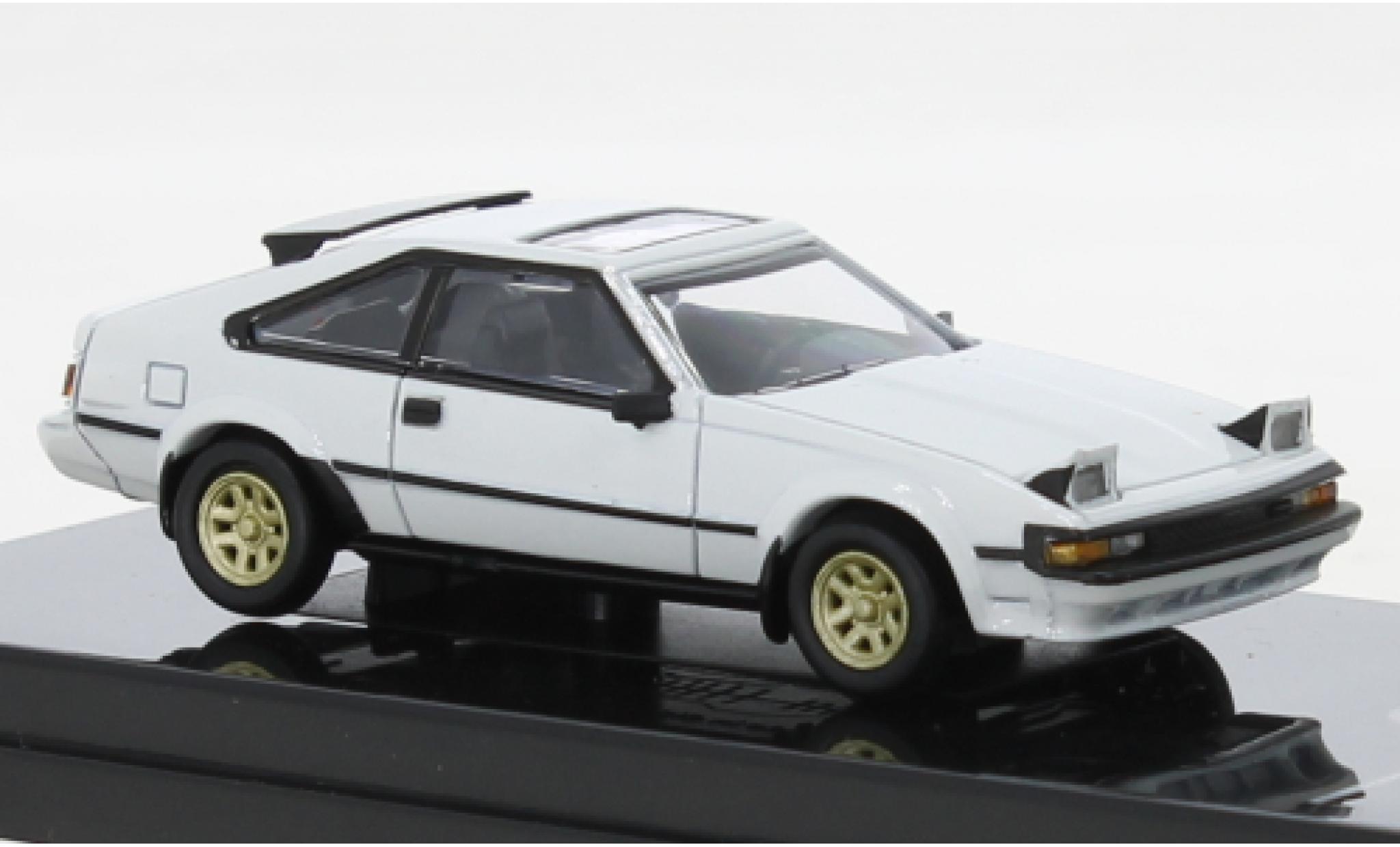Toyota Celica 1/64 Para64 Supra (A60) white 1984 diecast model cars