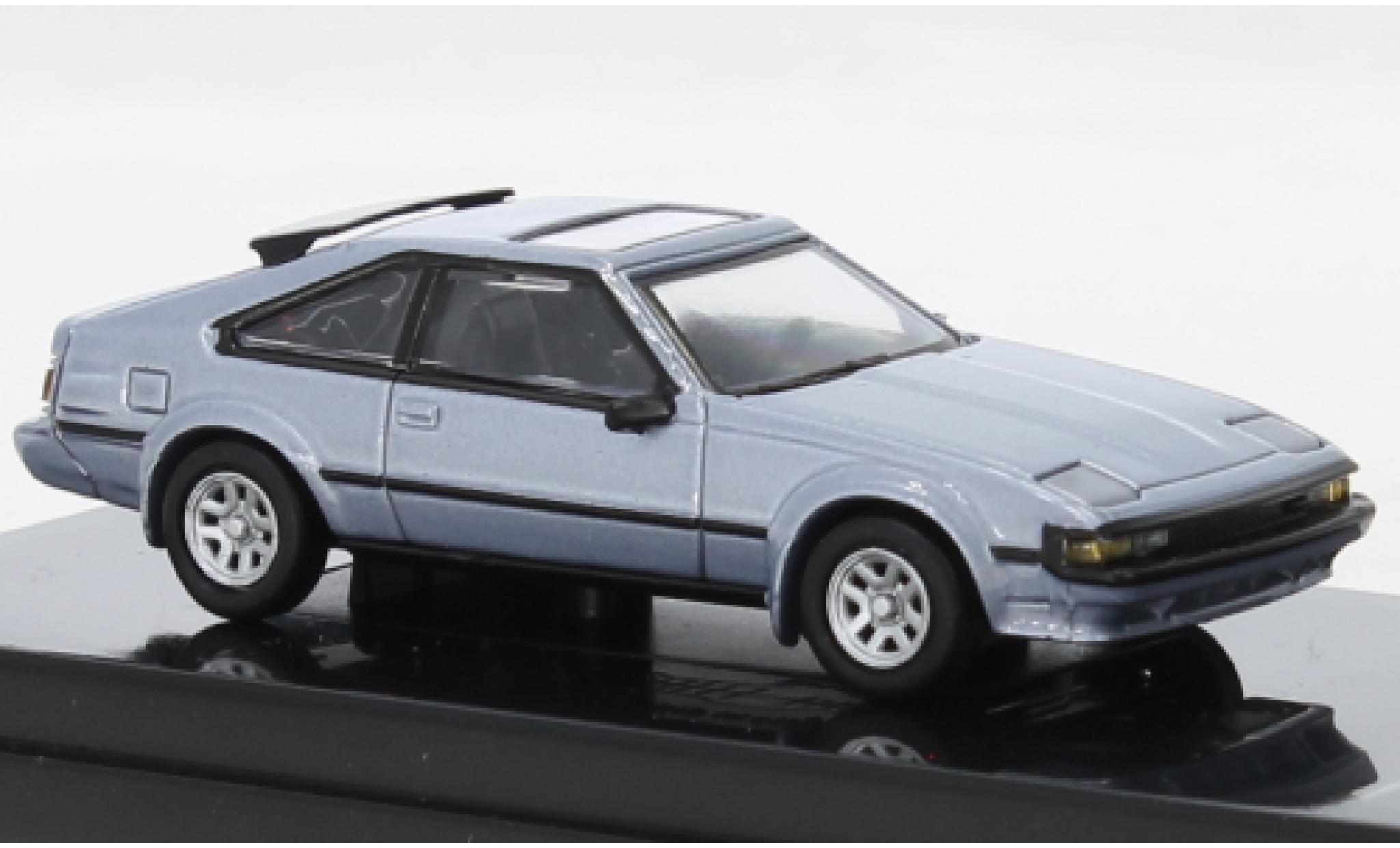 Toyota Celica 1/64 Para64 Supra (A60) metallise blue clair 1984 diecast model cars