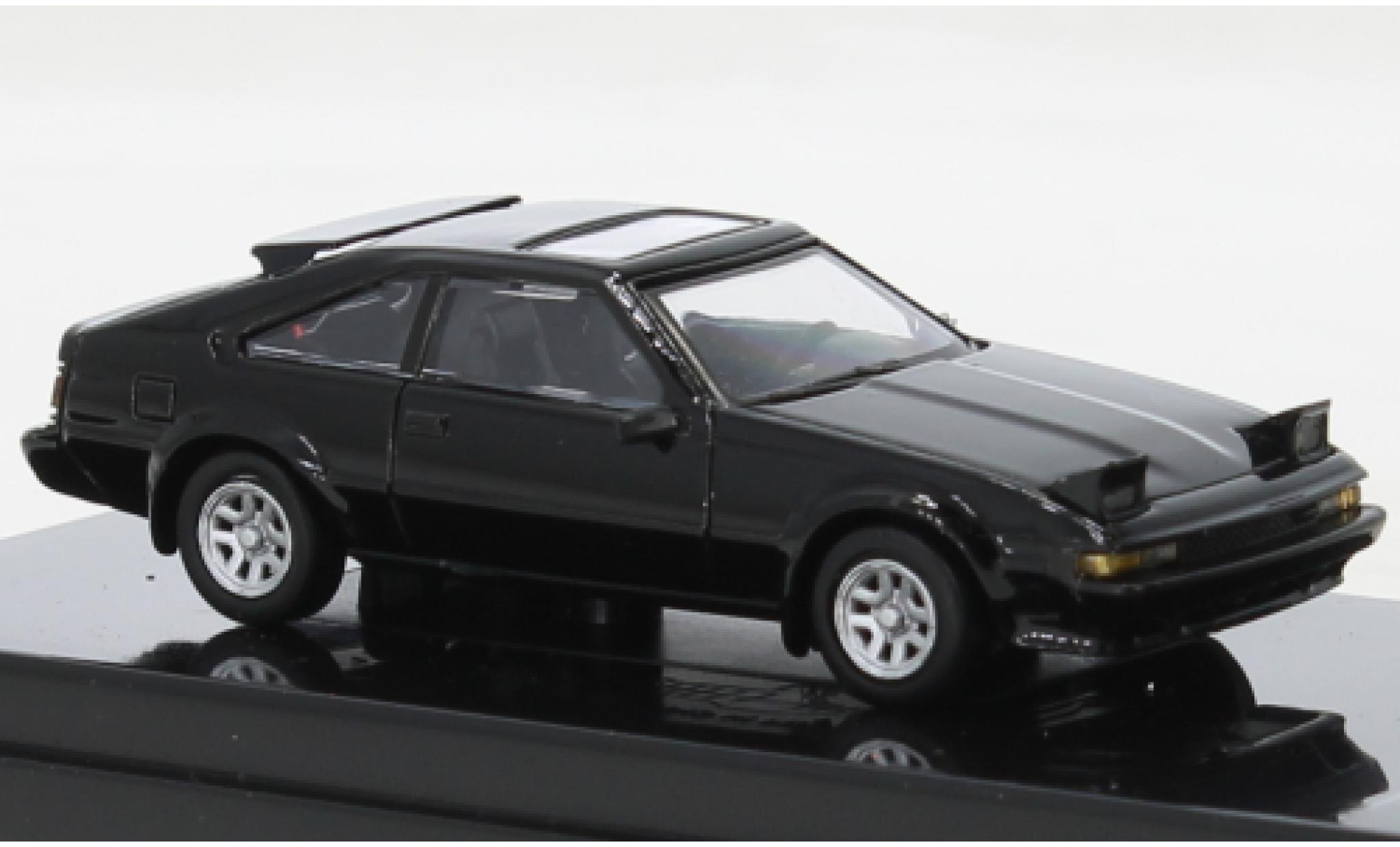 Toyota Celica 1/64 Para64 Supra (A60) black 1984 diecast model cars