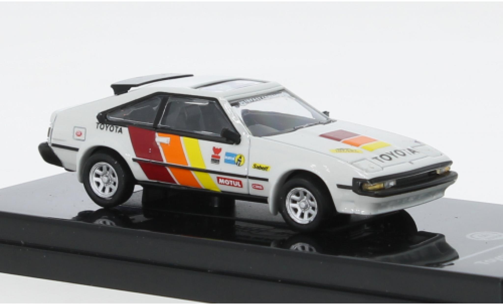 Toyota Celica 1/64 Para64 Supra white/D&eacute;corer Alpine Rally 1984 diecast model cars