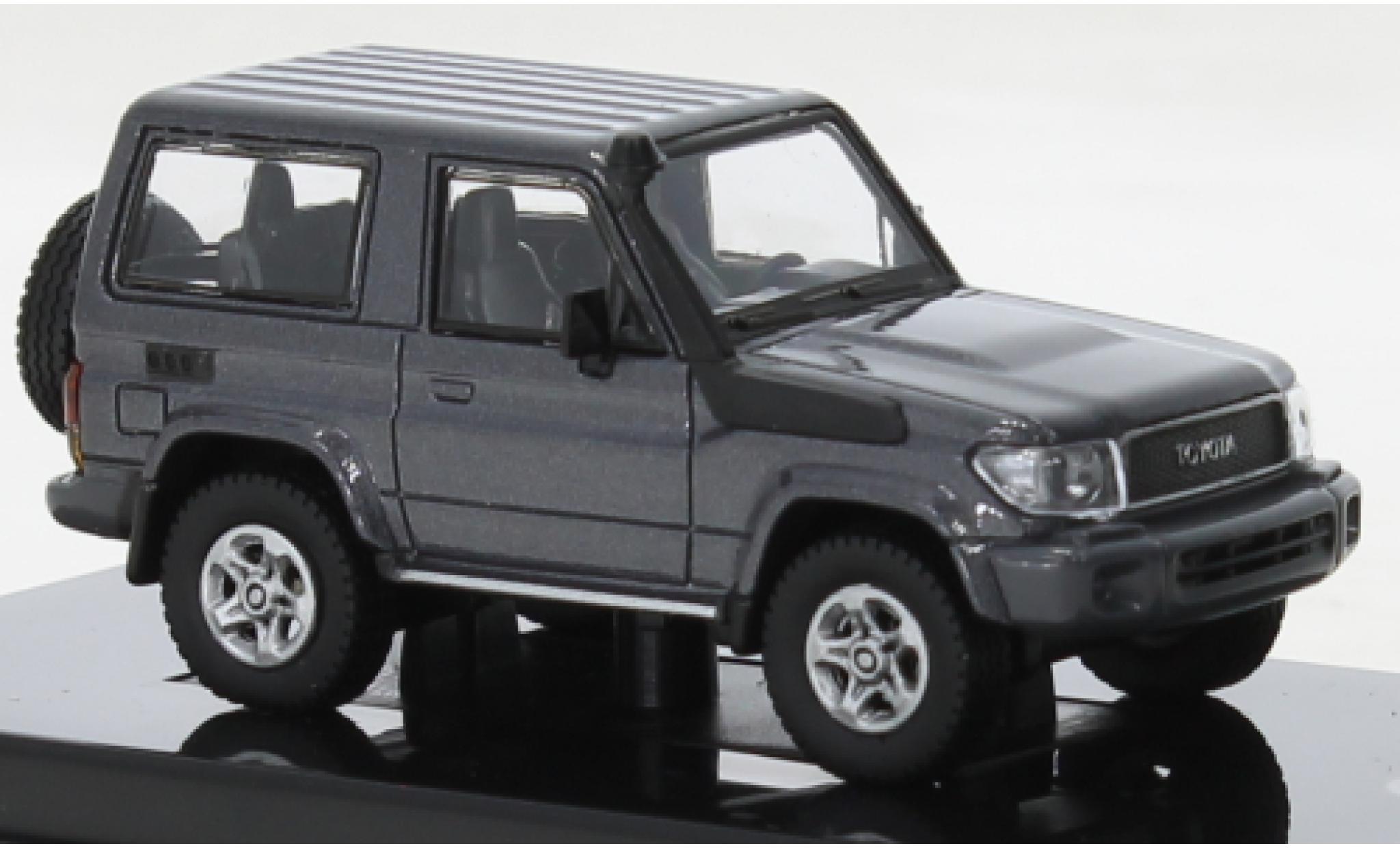 Toyota Land Cruiser 1/64 Para64 71 SWB metallise grey 2014 diecast model cars
