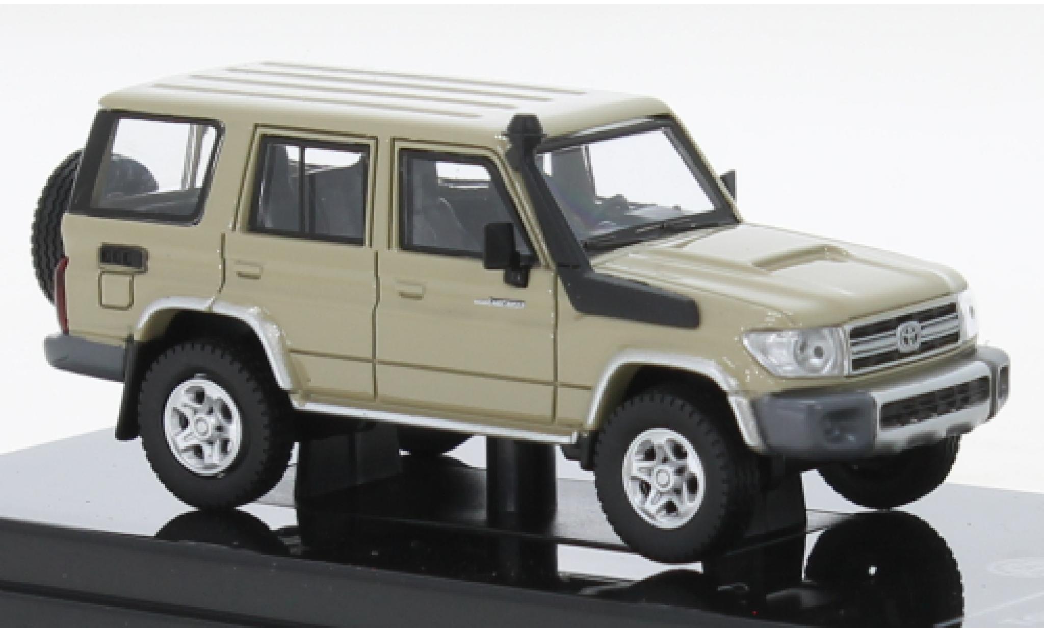 Toyota Land Cruiser 1/64 Para64 76 beige 2014 diecast model cars