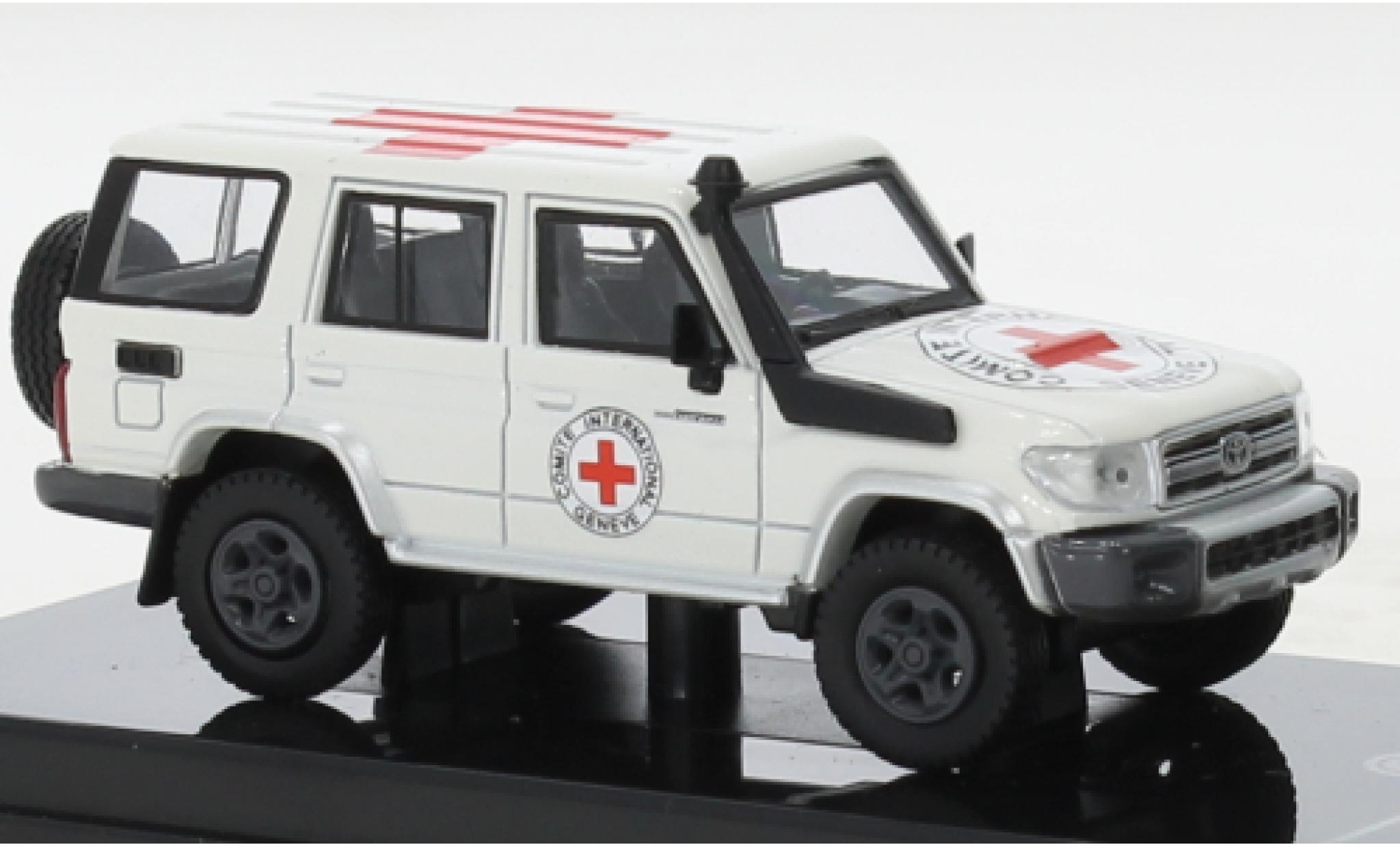 Toyota Land Cruiser 1/64 Para64 76 IRC 2014 diecast model cars