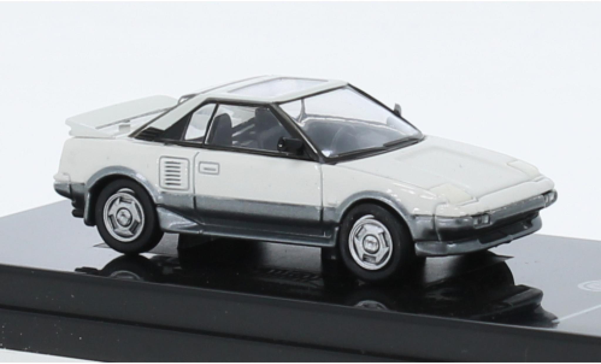 Toyota MR 1/64 Para64 2 white/d 1985 diecast model cars