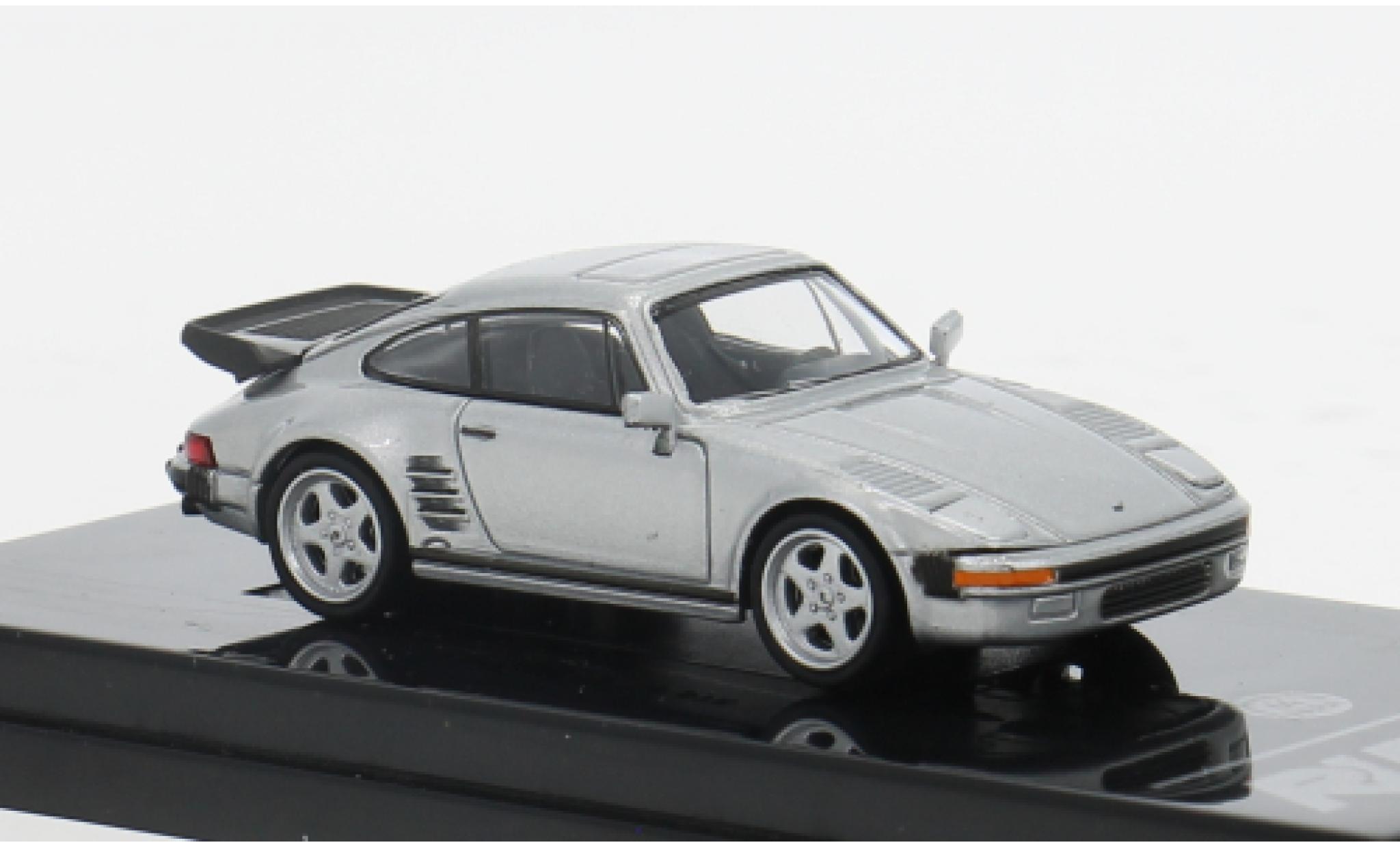 Porsche 930 1/64 Para64 911  silver 1986 1:64 diecast model cars