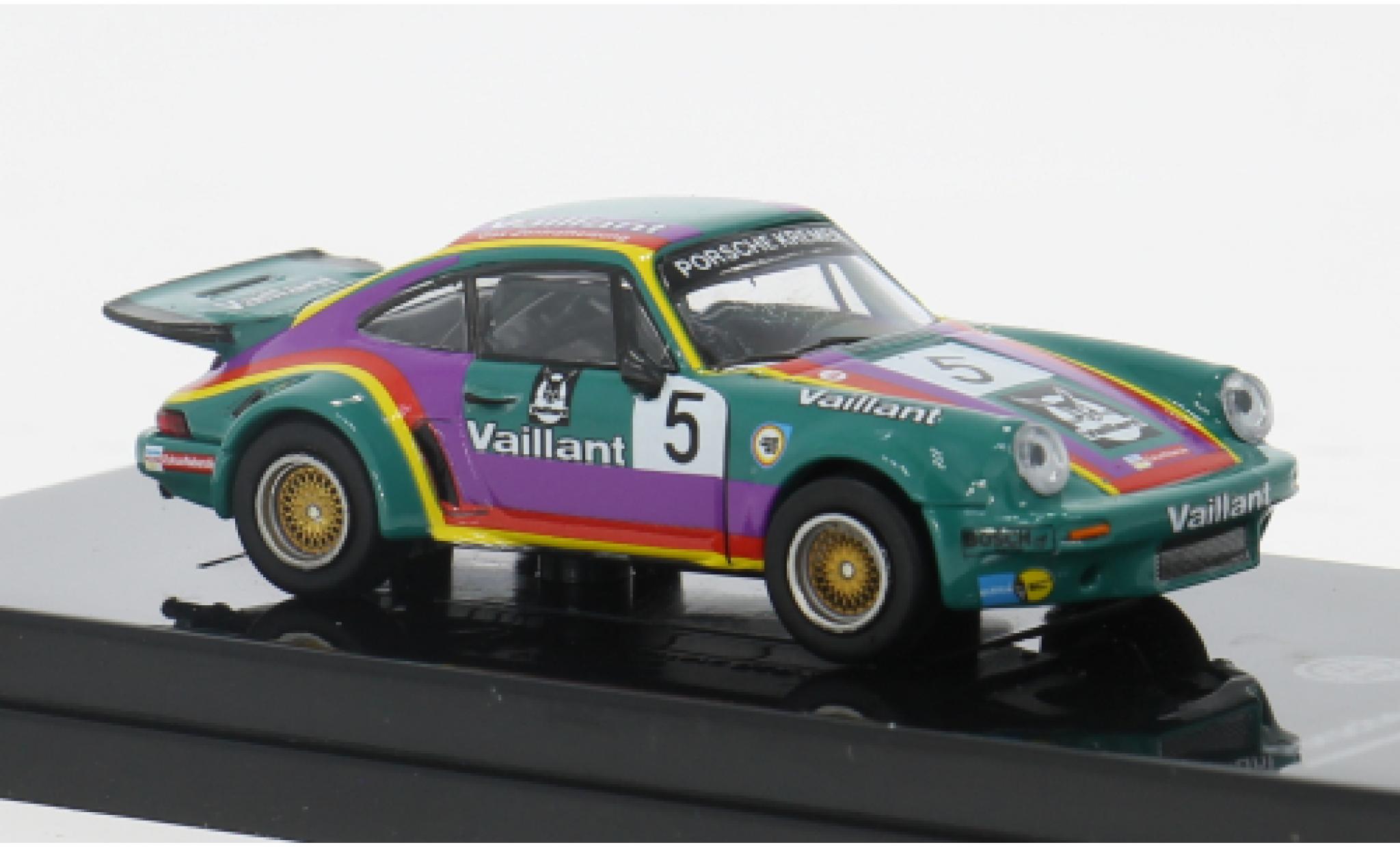 Porsche 930 RSR 1/64 Para64 911 Carrera 3.0 1975 Vaillant #5 1:64 diecast model cars