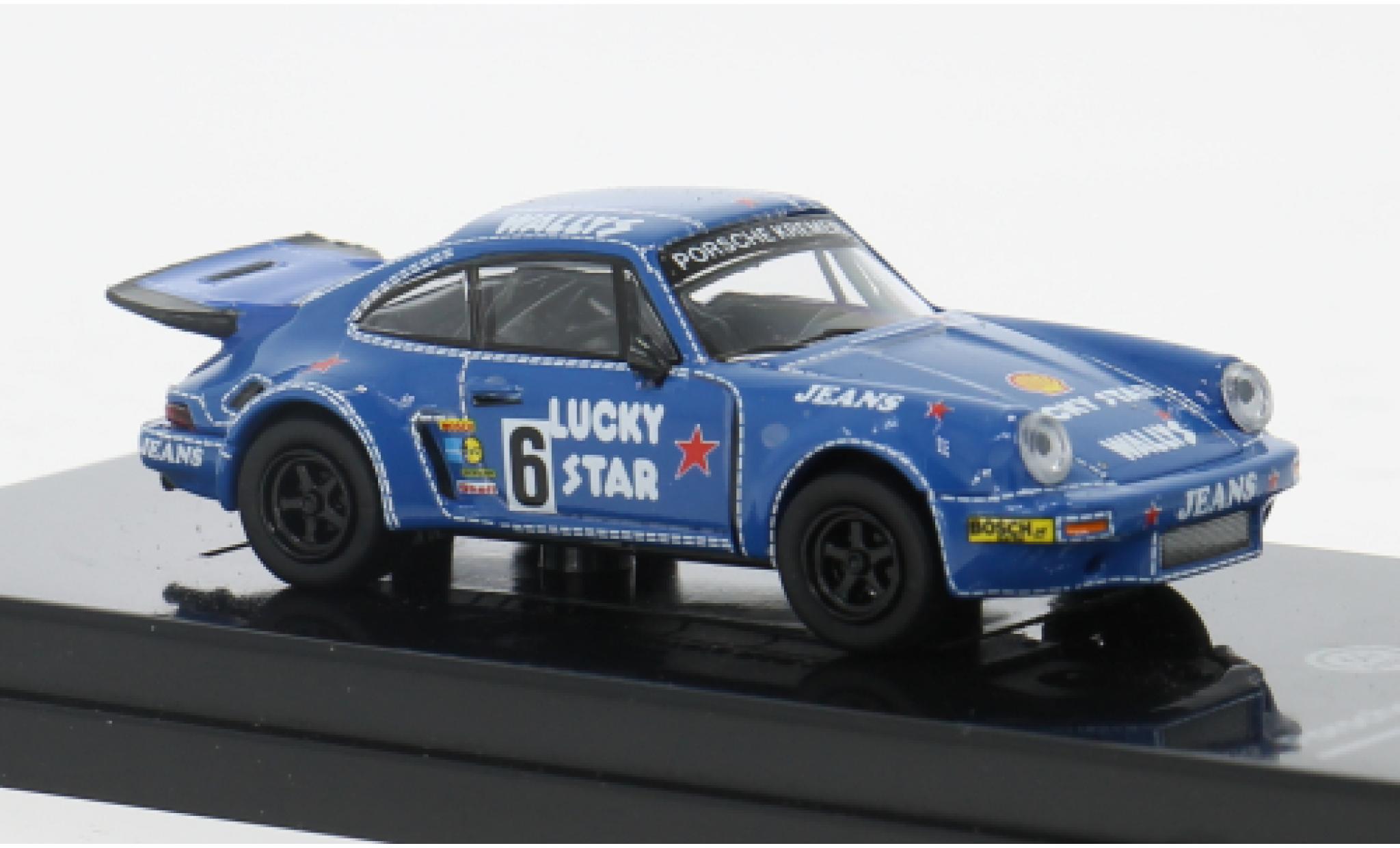 Porsche 930 RSR 1/64 Para64 911 Carrera 3.0 1975 Wallys Jeans #6 1:64 diecast model cars
