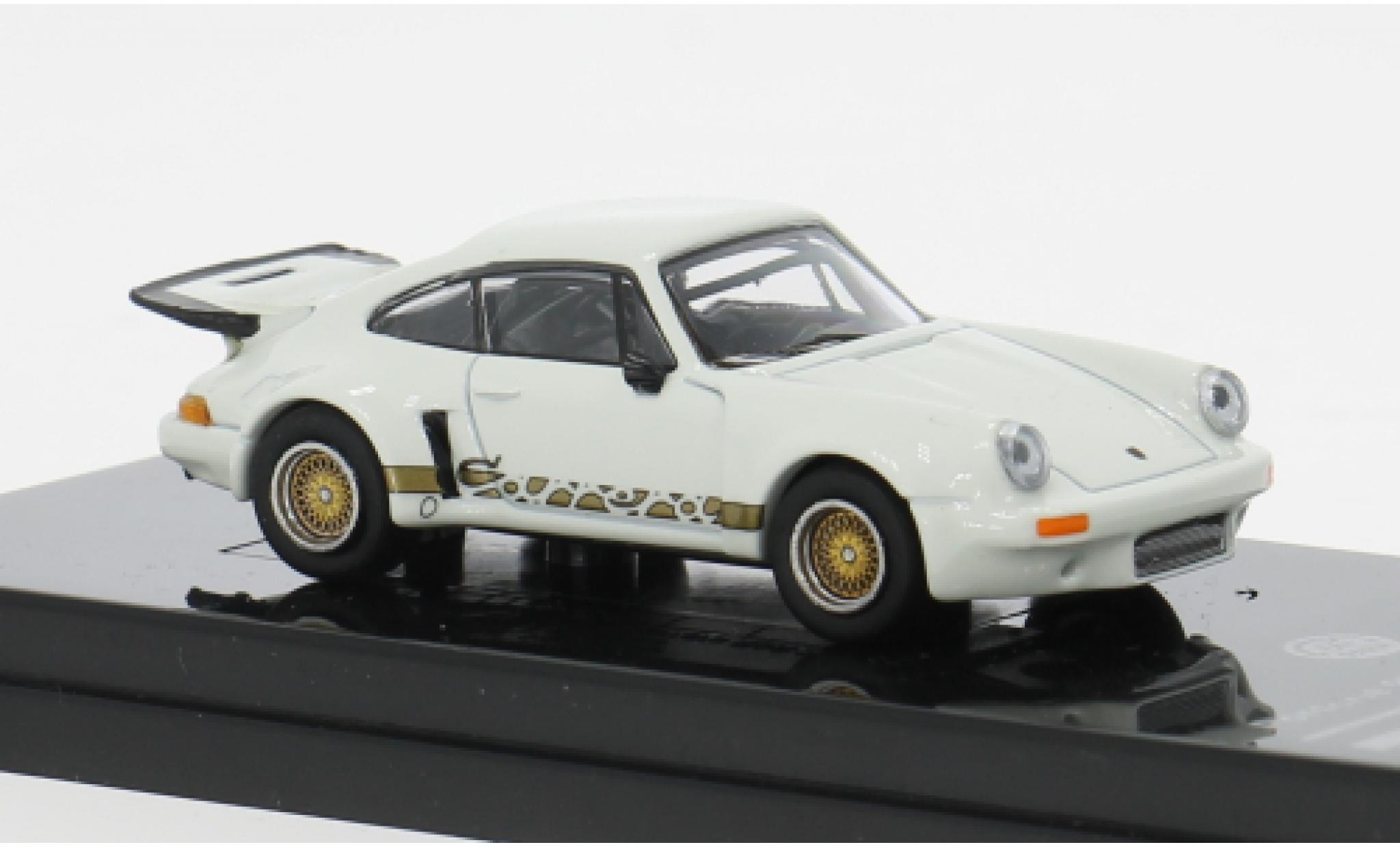 Porsche 911 1/64 Para64 Carrera RSR 3.0 white/gold 1:64 diecast model cars