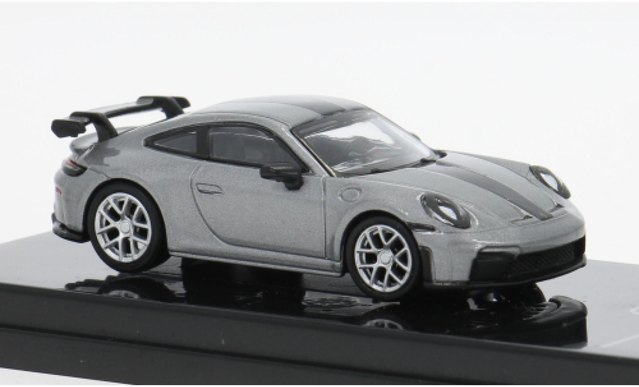 Porsche 992 GT3 1/64 Para64 911 (.2) silver 2025 1:64 diecast model cars