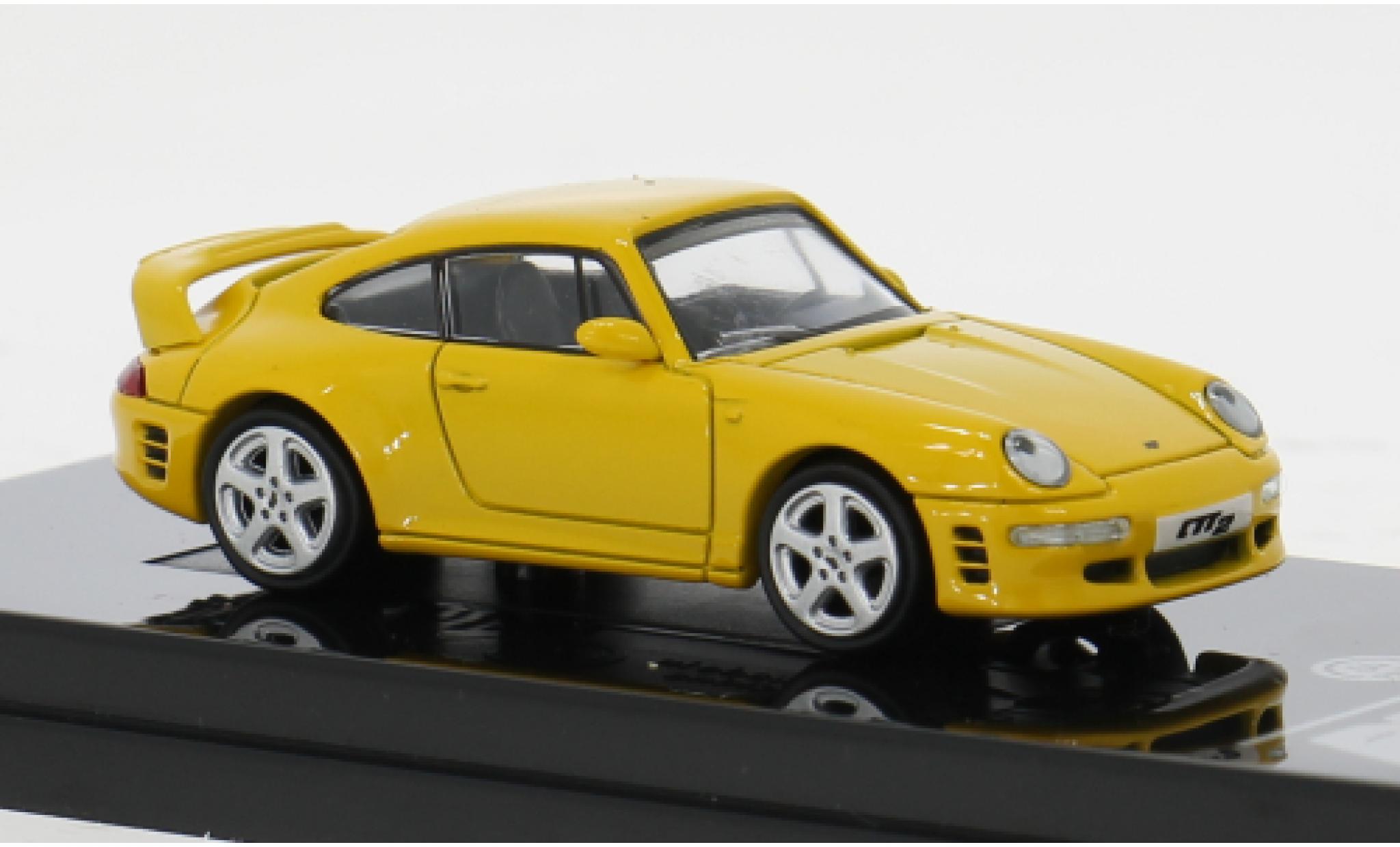 Ruf CTR 1/64 Para64 Porsche 911 2 yellow 1:64 diecast model cars