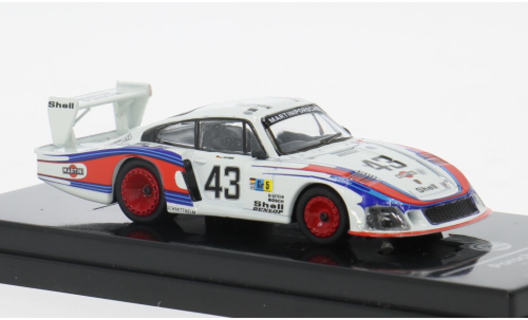 Porsche 935 1978 1/64 Para64 /78 Le Mans Martini Racing System #43 1:64 diecast model cars