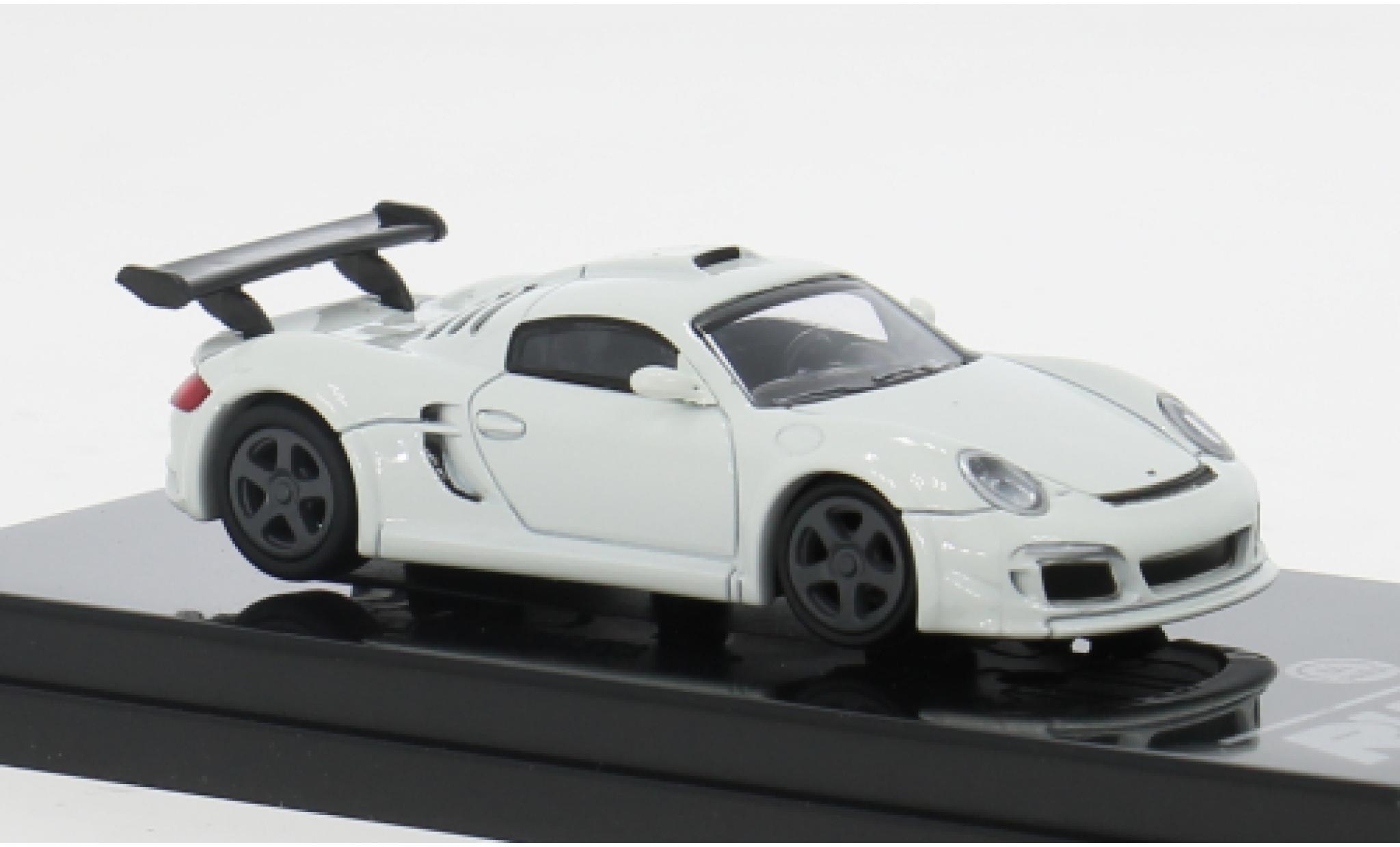 Ruf CTR 1/64 Para64 Porsche RUF 3 Clubsport white 2012 1:64 diecast model cars