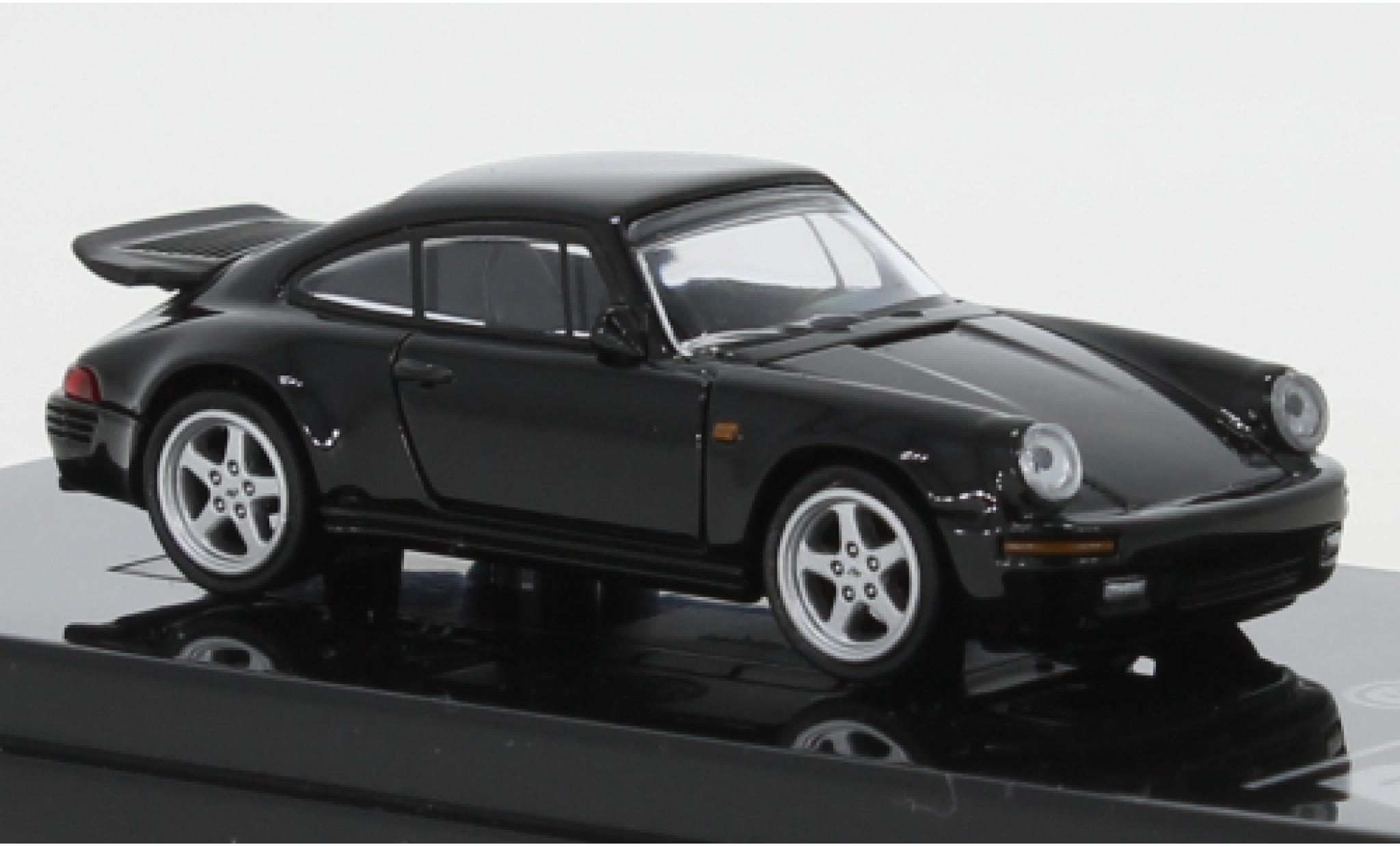 Ruf CTR 1/64 Para64 black 1987 Basis: Porsche 911 Carrera 3.2 (964) diecast model cars