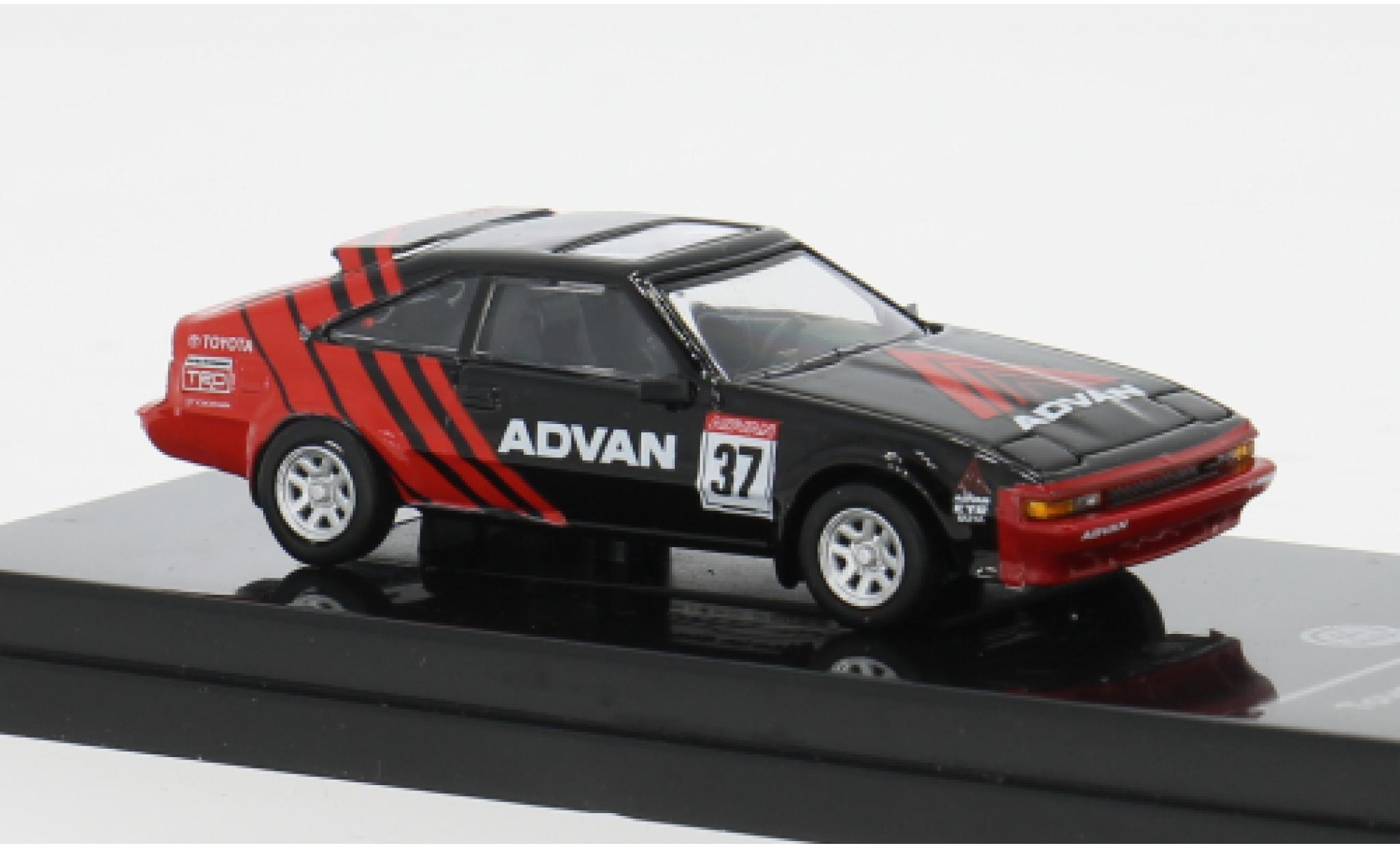 Toyota Celica 1/64 Para64 Supra black/red 1984 1:64 diecast model cars