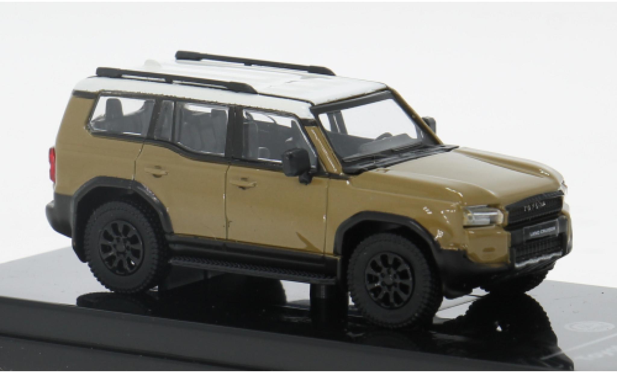 Toyota Land Cruiser 1/64 Para64 250 brown/white 2024 1:64 diecast model cars